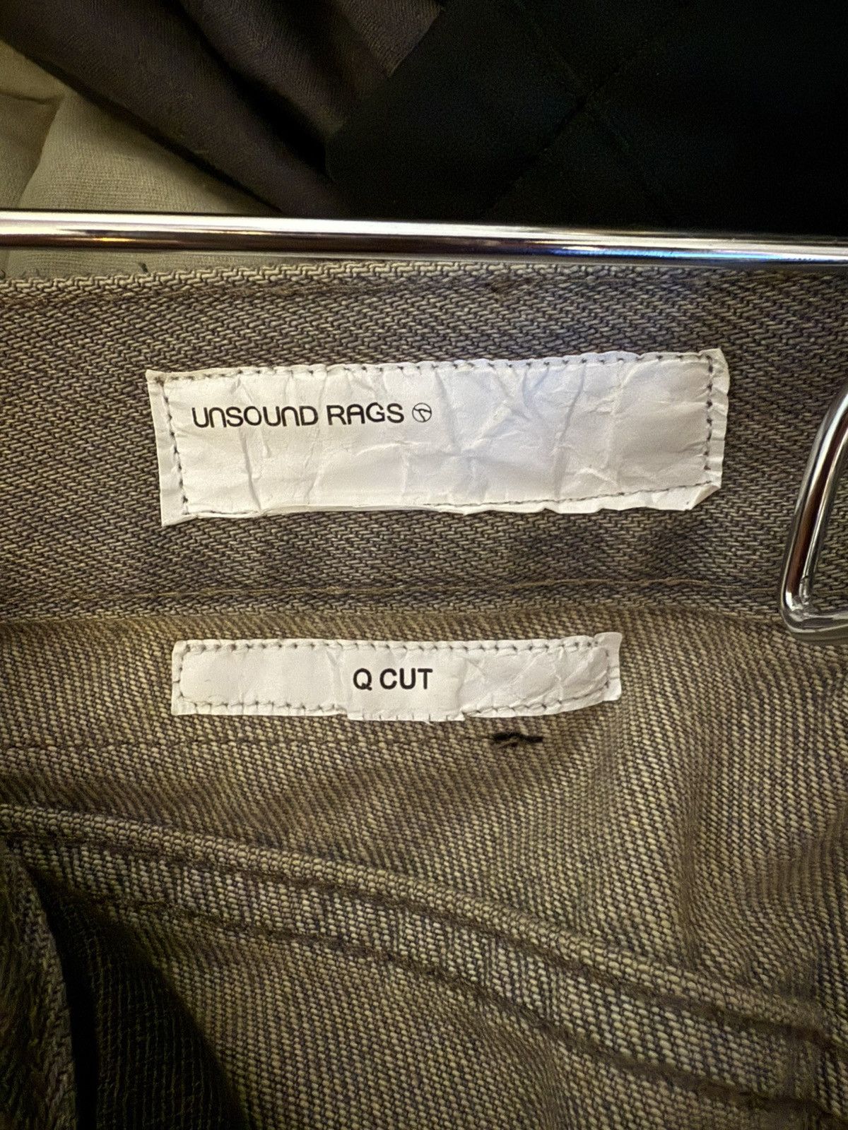 Unsound Rags Q Cut Cement Size US 32 / EU 48 - 11 Thumbnail