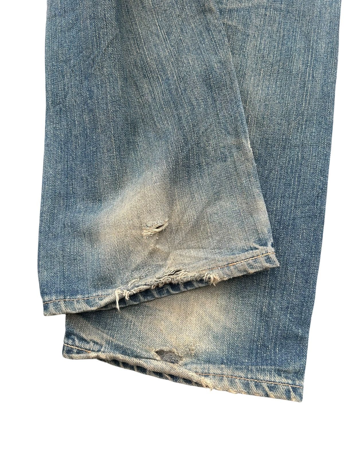 Kapital Vintage Edwin 505xx Selvedge Distressed Rusty Denim Jeans 🎌☠️ Size US 30 / EU 46 - 14 Thumbnail