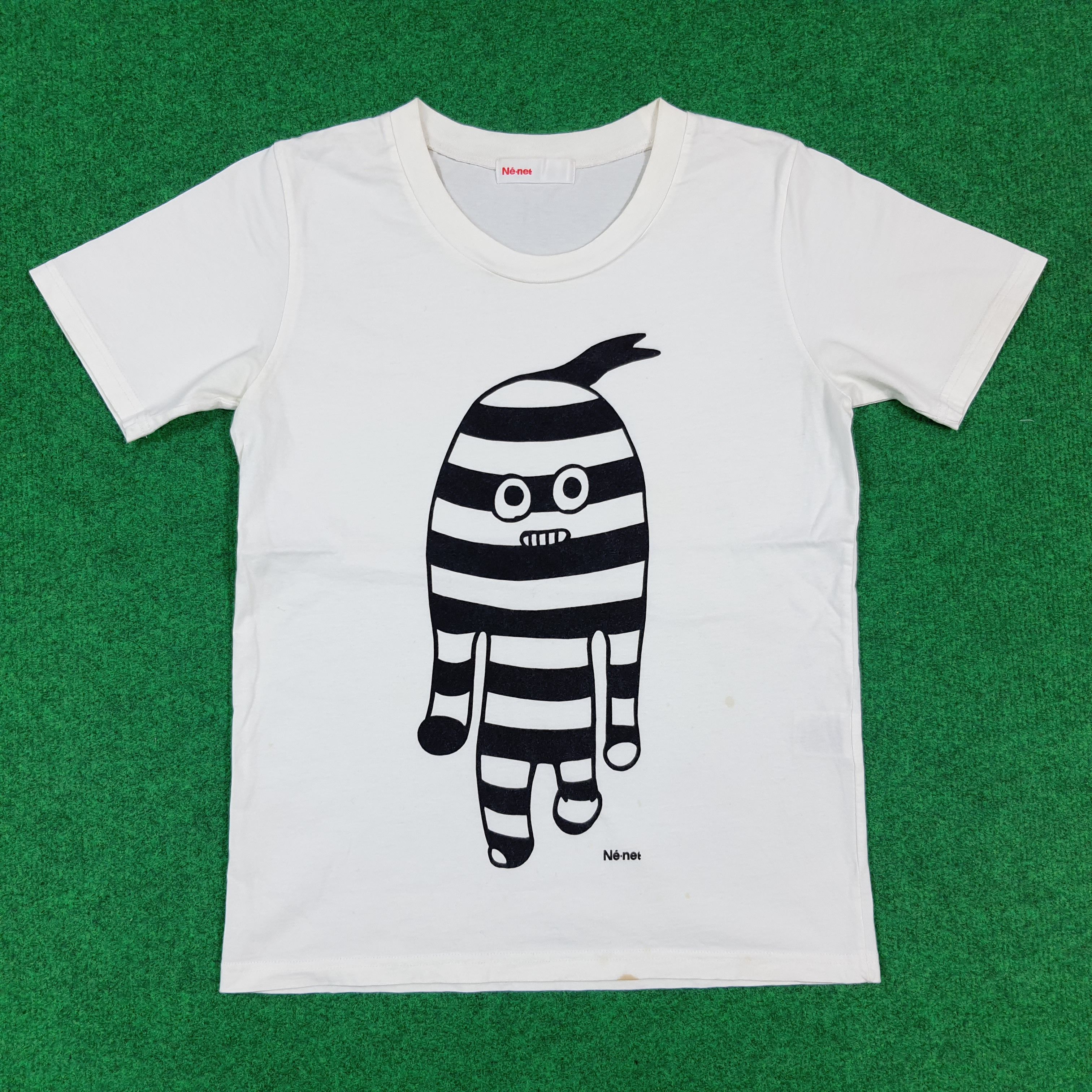 Ne-Net Vintage Ne-Net by Issey Miyake Japan Tshirt C301N67 Size US S / EU 44-46 / 1 - 1 Thumbnail