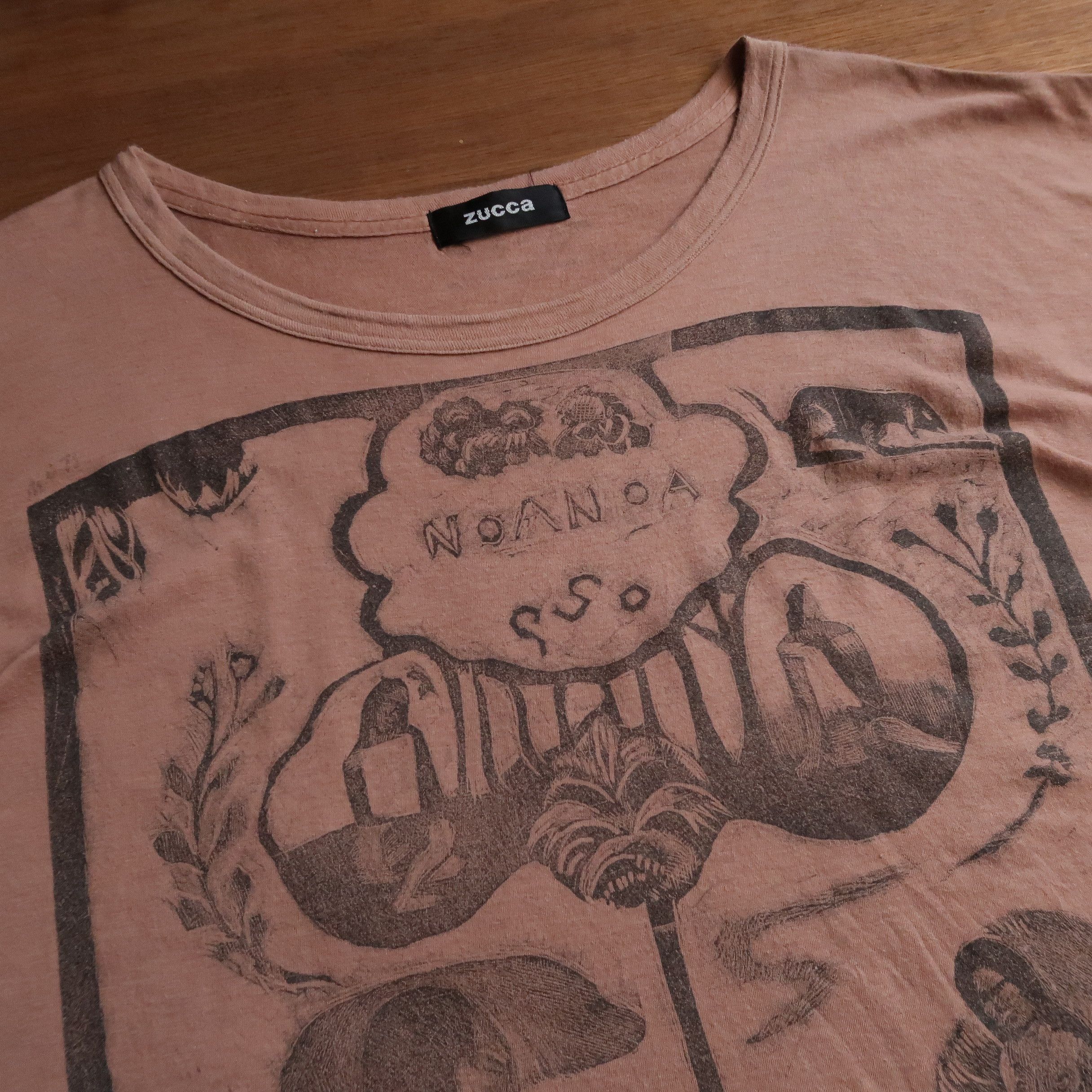 Issey Miyake SS10 The Museum of Modern Art, Saitama Oversized T-Shirt Size US XXL / EU 58 / 5 - 5 Thumbnail