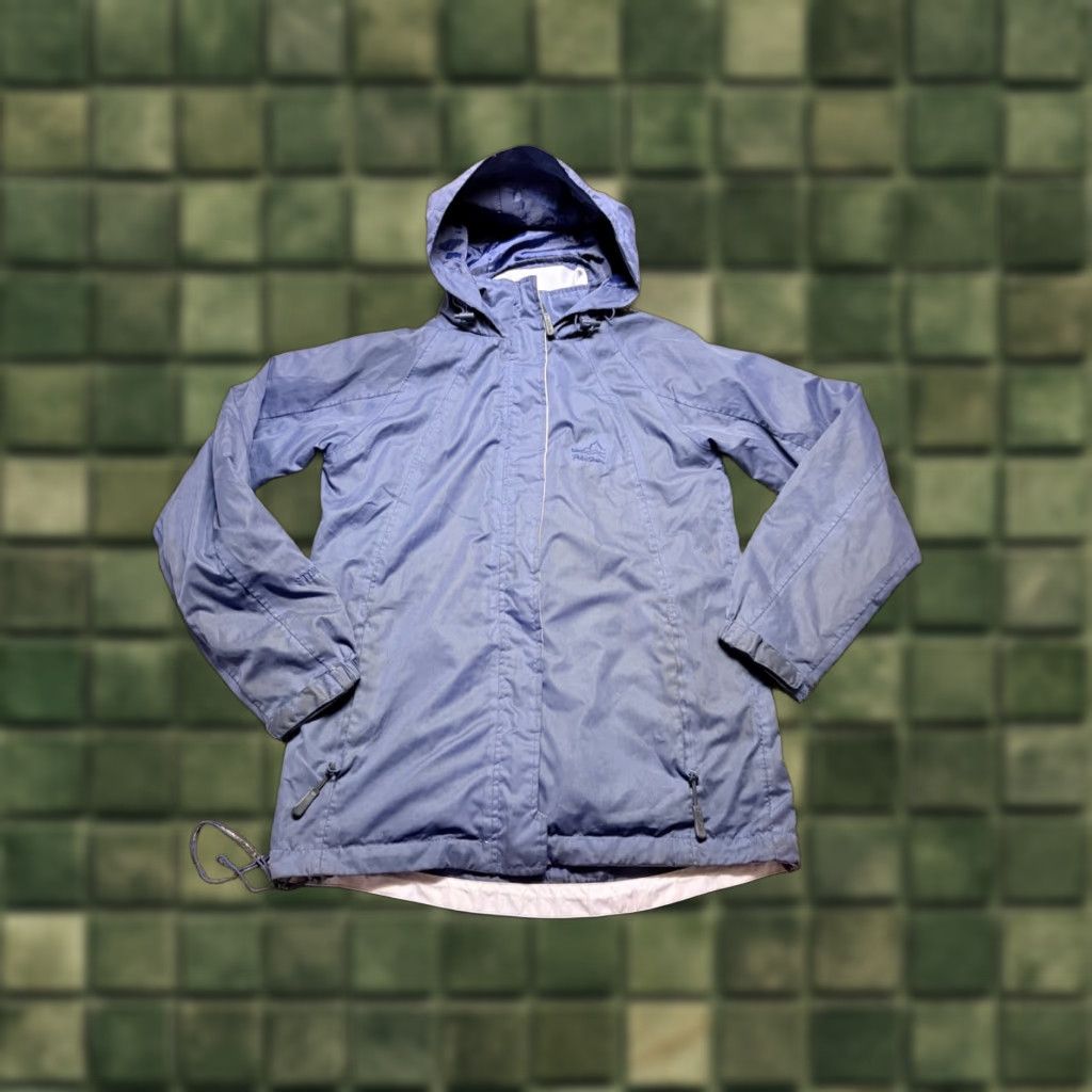 Vintage Peter Storm Jacket Mens 8 Navy Full Zip StormTech Hooded Lightweight Waterproof Jacket Size US M / EU 48-50 / 2 - 1 Thumbnail