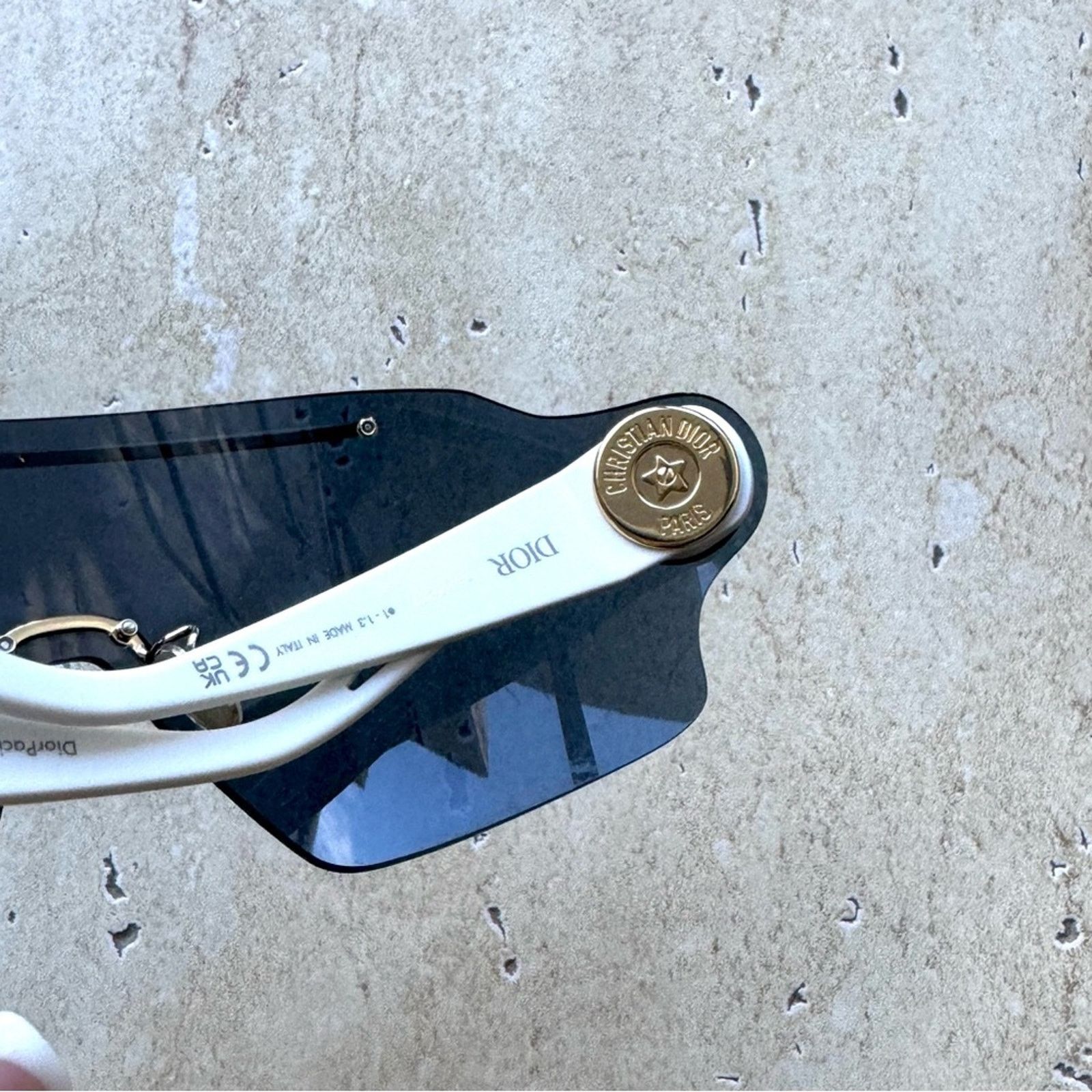 Dior New! DIOR PACIFIC M1U 96B0, Blue Lens, Authentic, MRSP. $680 Size ONE SIZE - 10 Thumbnail