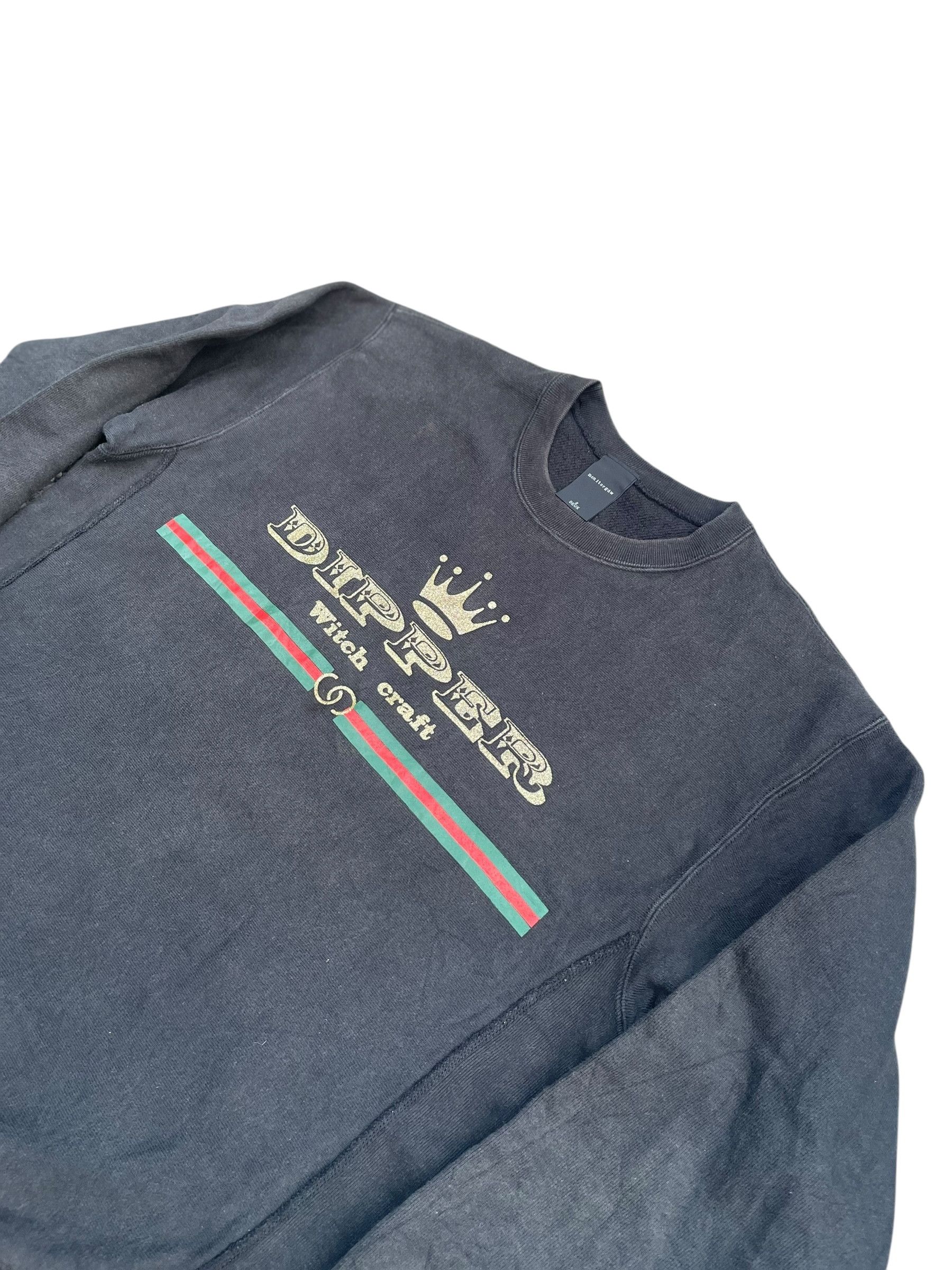 Deus Ex Machina Monitorgdw Dipper Witch Craft Sweatshirt Reverseweave Size US L / EU 52-54 / 3 - 3 Thumbnail