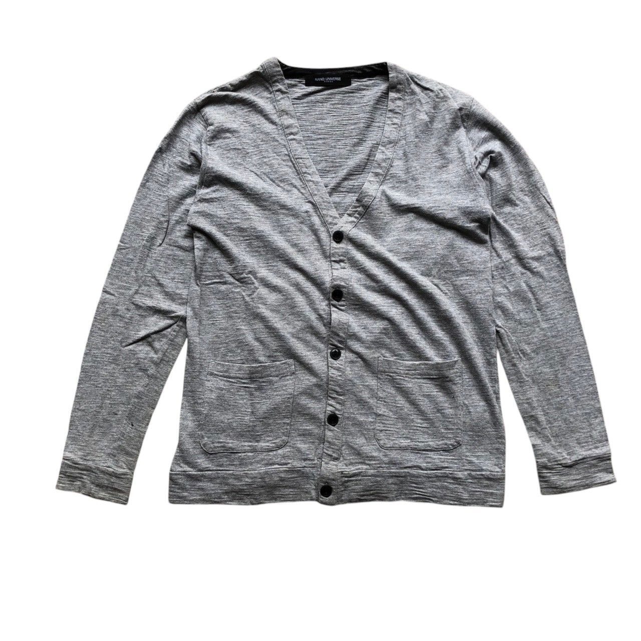 Japanese Brand × NANO universe Vintage Nano Universe Tokyo Cardigans Size L / US 10 / IT 46 - 1 Thumbnail