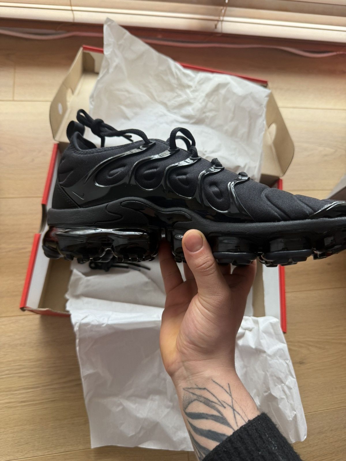 Nike Nike Zoom Black & Red Size US 11 / EU 44 - 9 Thumbnail
