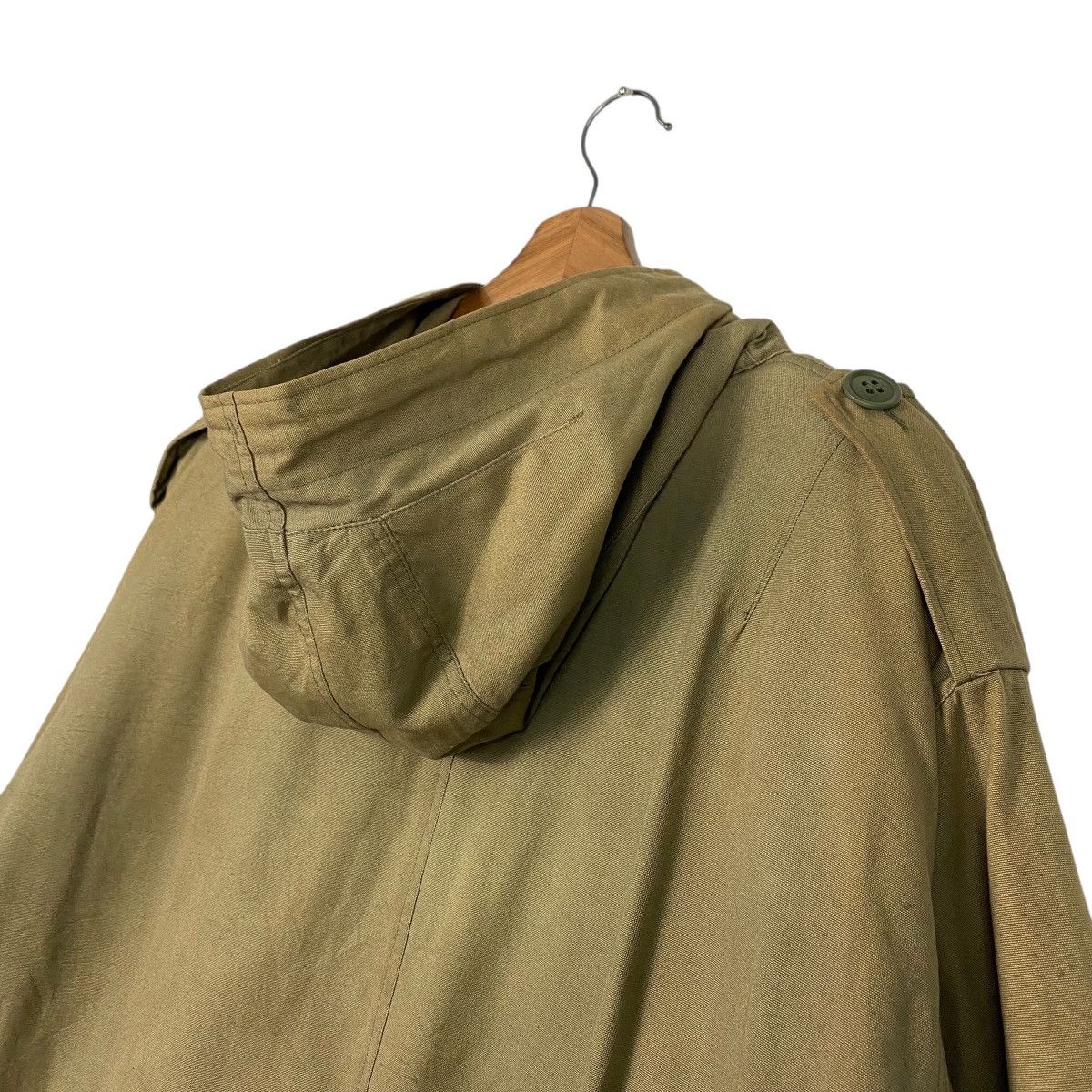 Buzz Rickson's military fishtail parka inspired by the U.S. Army M-51 model Size US XL / EU 56 / 4 - 9 Thumbnail