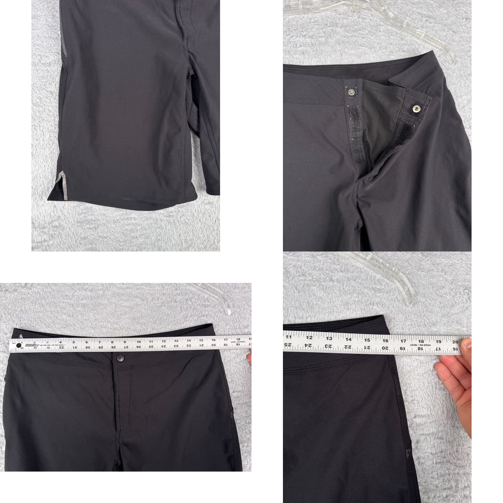 The North Face The North Face Shorts Womens 32x10 Black Nylon Blend Chino Hiking Camping Pockets Outdoor Size 24" / US 00 / IT 34 - 8 Thumbnail