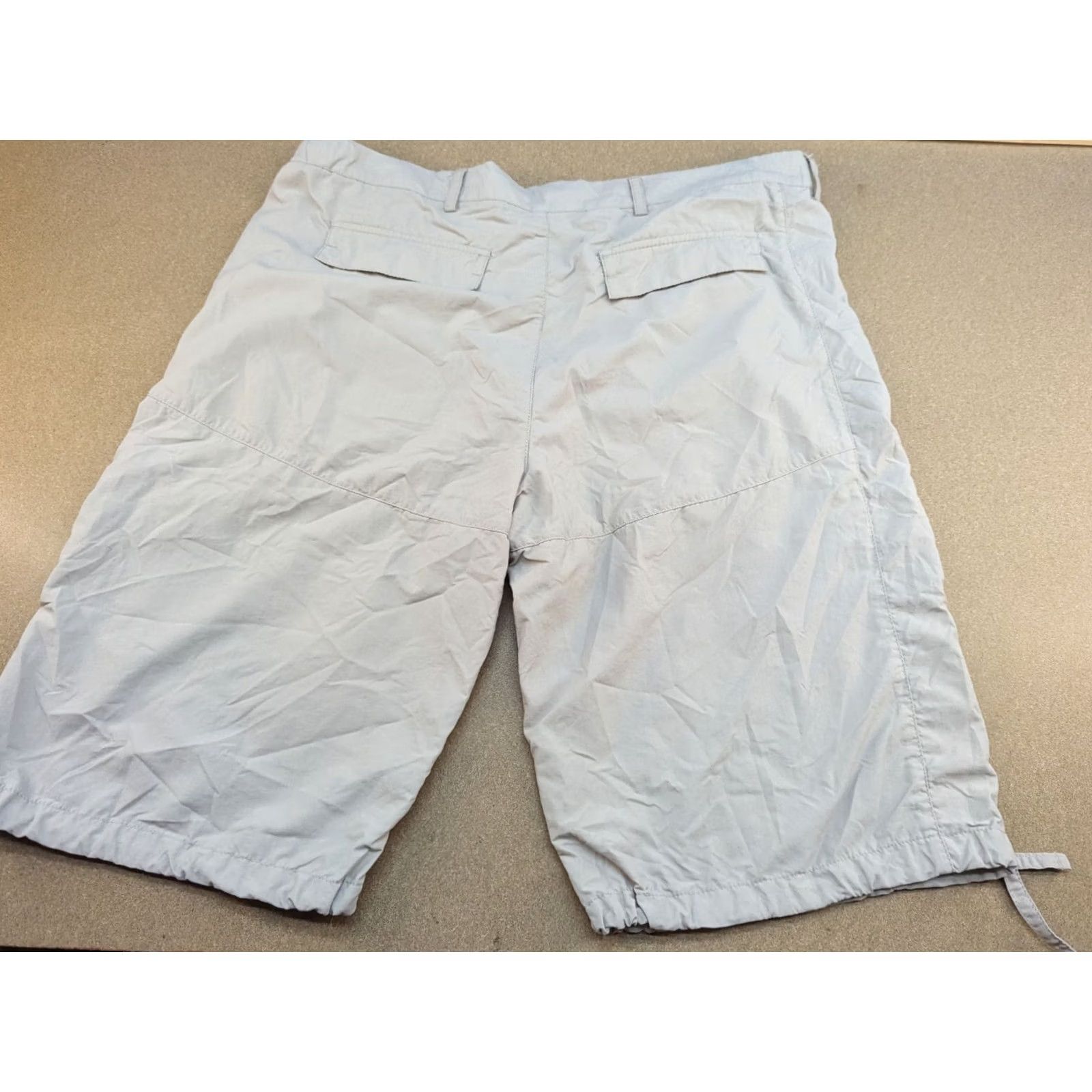 Napapijri Napapijri Shorts Mens Size 54 Beige Outdoor Hiking Mountain Trekking Bermuda Casual Travel Pockets Quick Dry 1990s Mens Size US 38 / EU 54 - 2 Thumbnail
