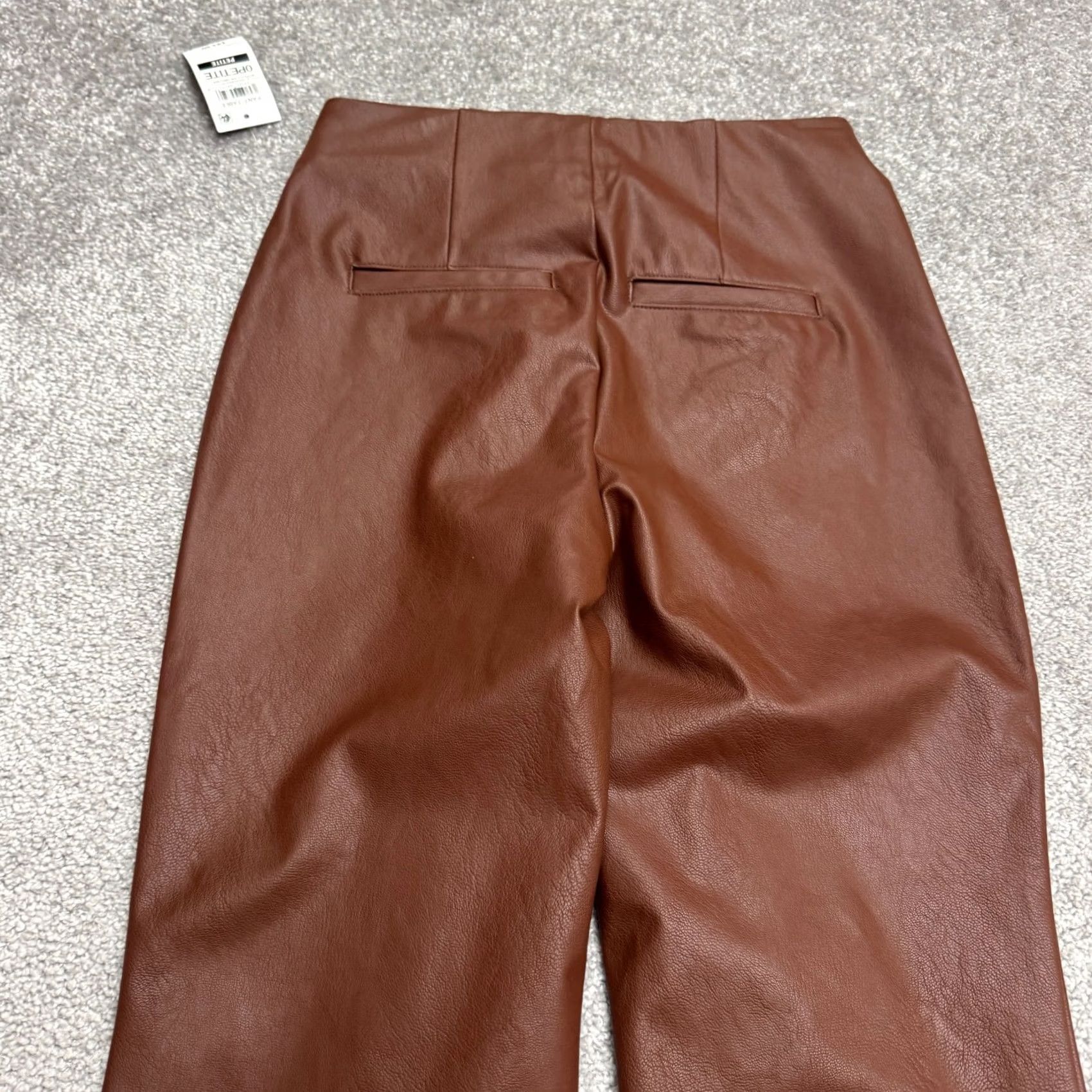 Vintage VINTAGE? (No) INC International Concepts Brown Bootcut Pants Womens 0P Petite Bootcut Pants Brown INC Clothing Womens Slim? No. Size 25" / US 0 / IT 36 - 4 Thumbnail