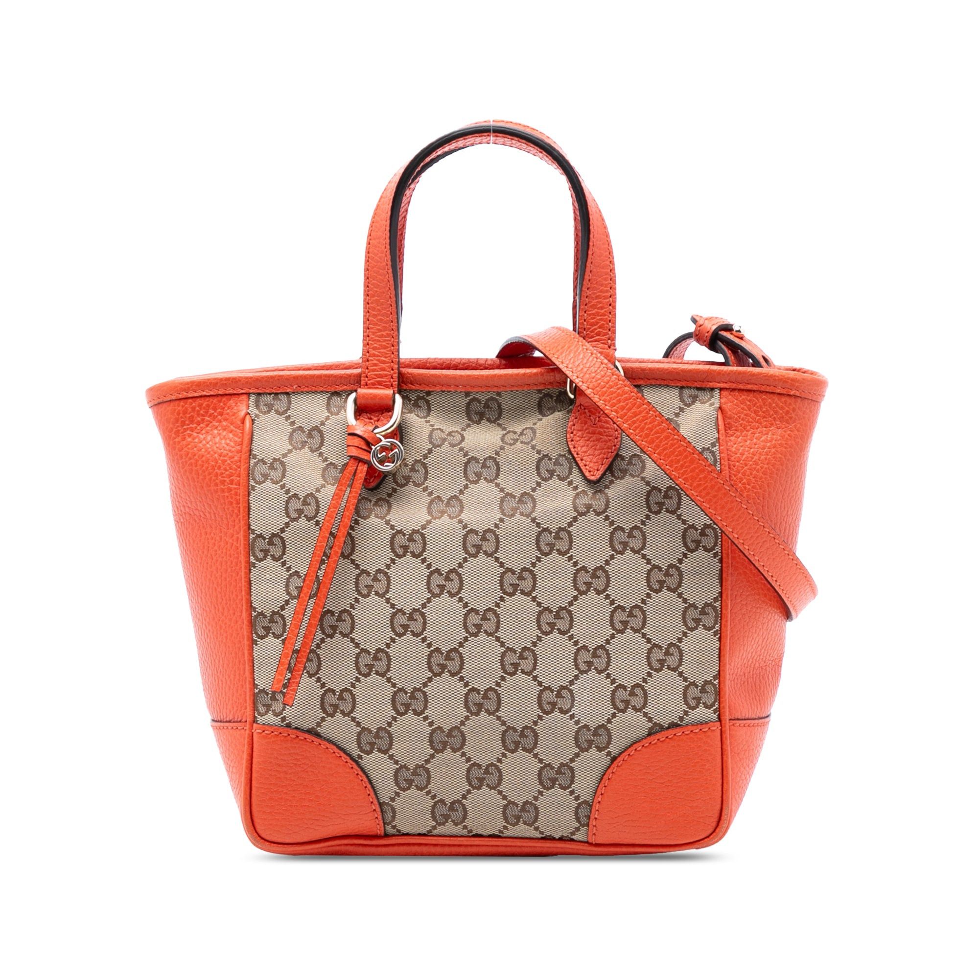 Gucci Small GG Canvas Bree Satchel Size ONE SIZE - 1 Thumbnail
