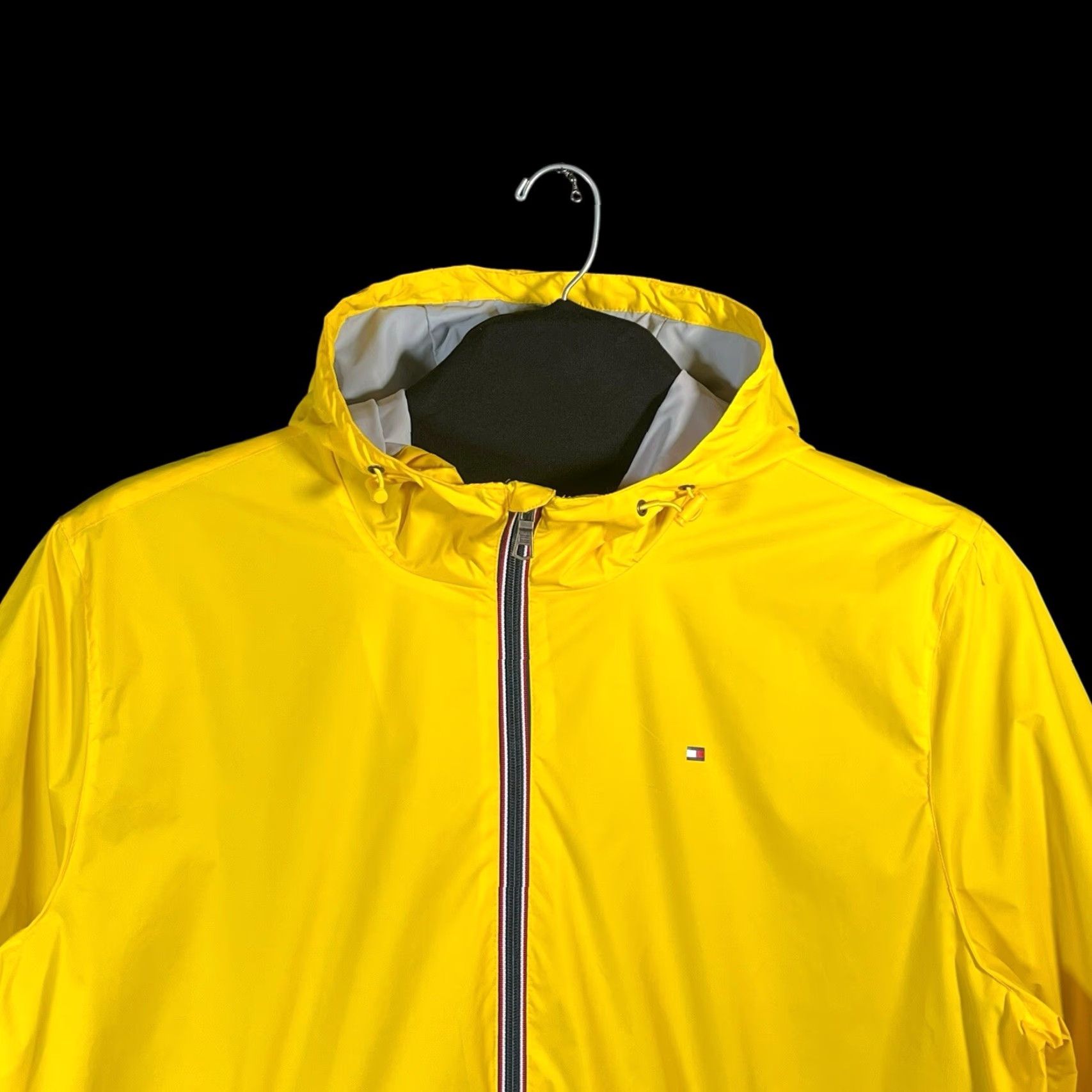 Tommy Hilfiger Tommy Hilfiger Men's Rain Jacket XXL Yellow Water-Wind Resistant Breathable Jacket Size US XXL / EU 58 / 5 - 3 Thumbnail