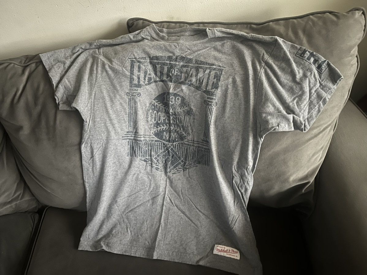 Mitchell & Ness Mitchell & Ness Cooperstown Hall of Fame t shirt men's large Size US L / EU 52-54 / 3 - 1 Thumbnail