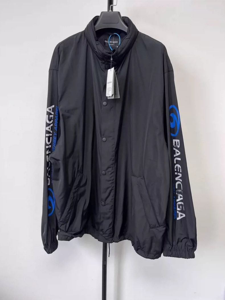 Balenciaga Black Long Sleeve Jacket