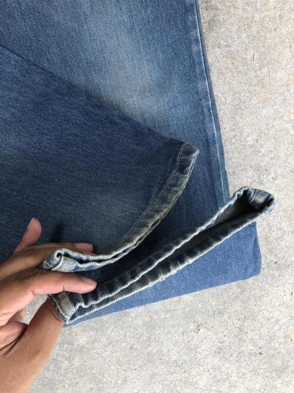 Stussy Stussy Baggy Jeans Distressed Jeans Size US 31 - 15 Thumbnail