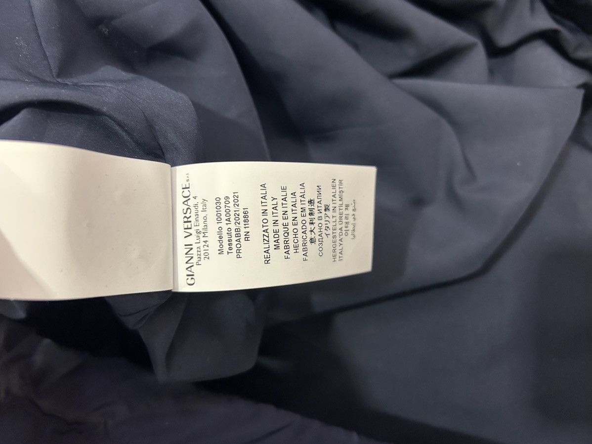 Versace Versace Nylon Track Suit Size US L / EU 52-54 / 3 - 12 Thumbnail