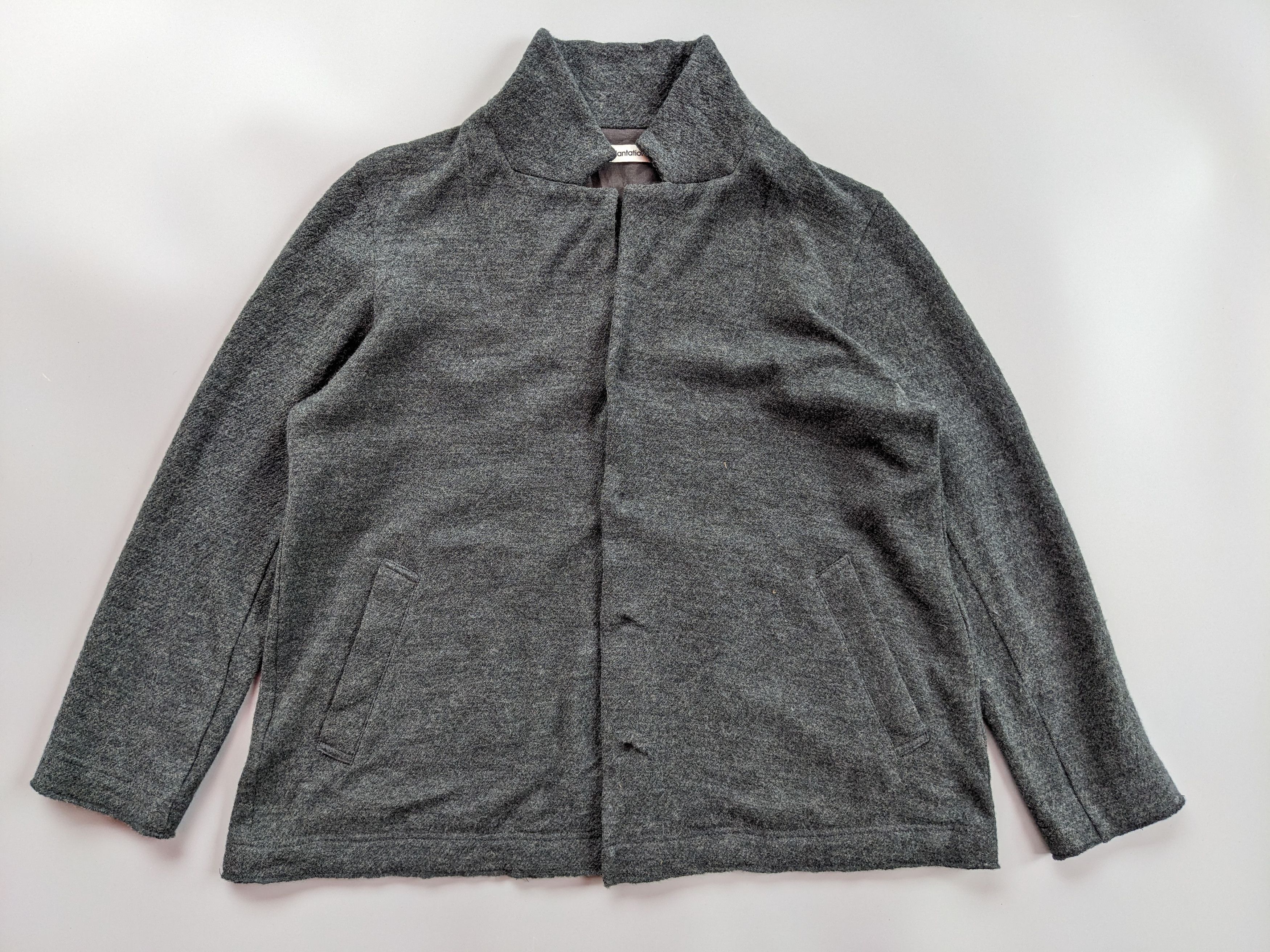 Issey Miyake Plantation by Issey Miyake wool jacket Size M / US 6-8 / IT 42-44 - 1 Thumbnail