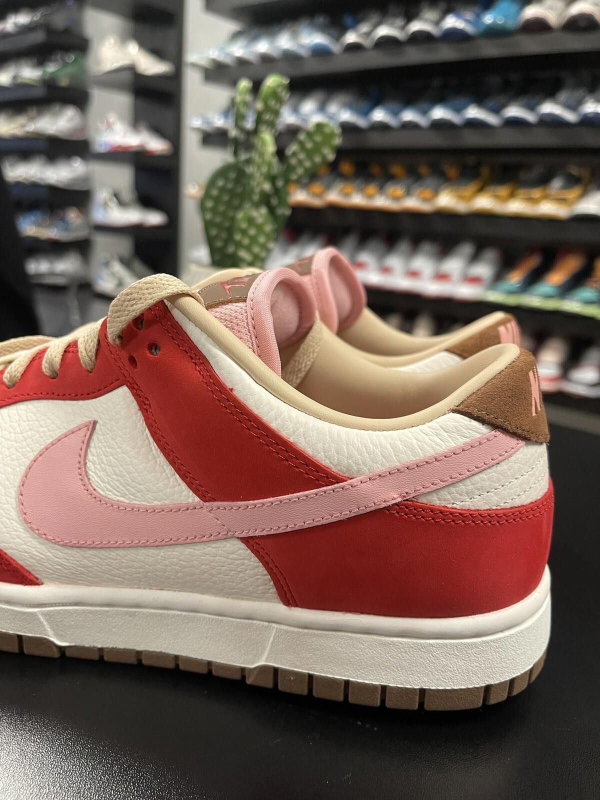 Nike Size 12.5w - Nike Dunk Low PRM Bacon Women's FB7910-600 Size US 11 / IT 41 - 5 Thumbnail
