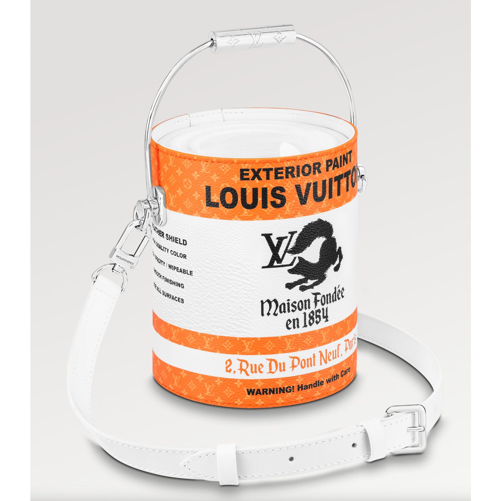 Louis Vuitton Louis Vuitton Paint Can Monogram Top Shoulder Crossbody Bag Size ONE SIZE - 1 Thumbnail