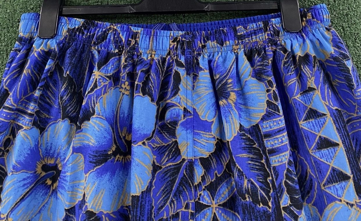 Speedo 90’s Speedo Floral All Over Print Lined Swim Trunks XL Size US 40 / EU 56 - 4 Thumbnail