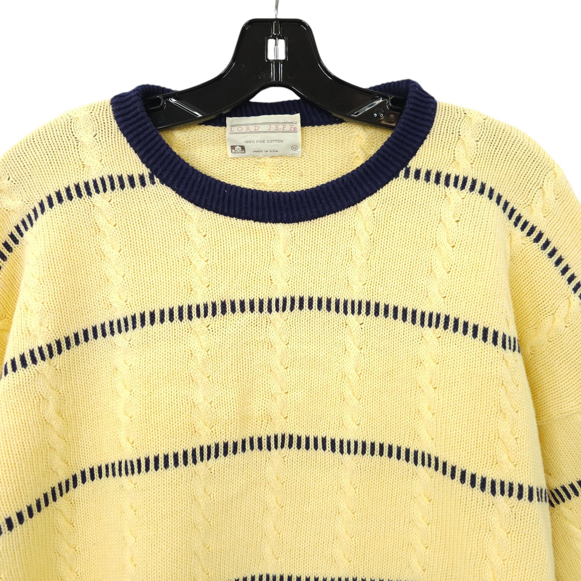 Other Lord Jeff Pullover Sweater Mens XL Grandpa Vintage 90s Crew Size US XL / EU 56 / 4 - 9 Thumbnail