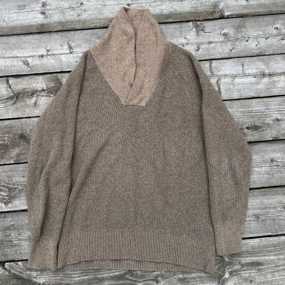 image of Vintage Boglioli Milano Wool Cashmere Sweater Medium, Men's