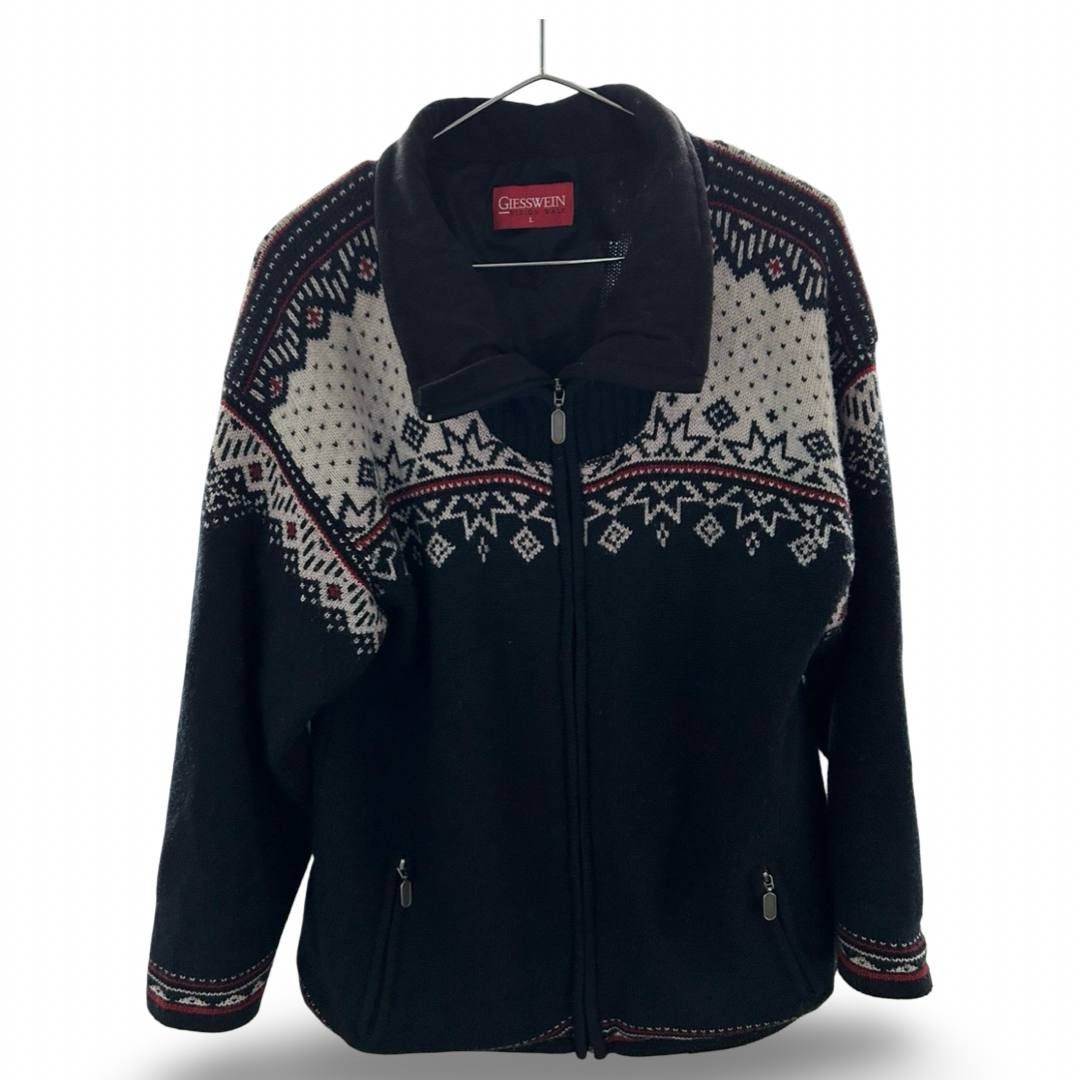 GIESSWEIN Gisswein knitted jacket #862 Size US L / EU 52-54 / 3 - 1 Thumbnail