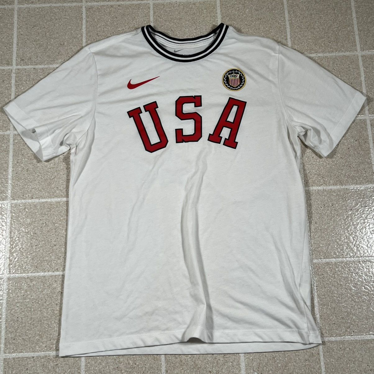 Nike Nike United States Olympic Team Heritage T-Shirt Dri-fit M Size US M / EU 48-50 / 2 - 1 Thumbnail