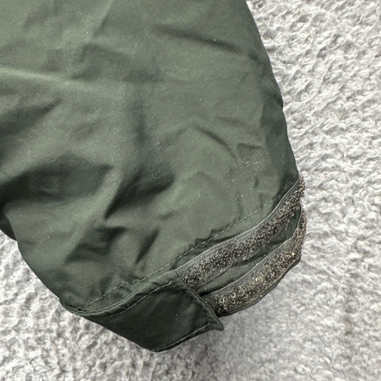 L.L. Bean Vintage LL Bean 3-in-1 Fleece Nylon Jacket Mens Medium Green Size US M / EU 48-50 / 2 - 16 Thumbnail