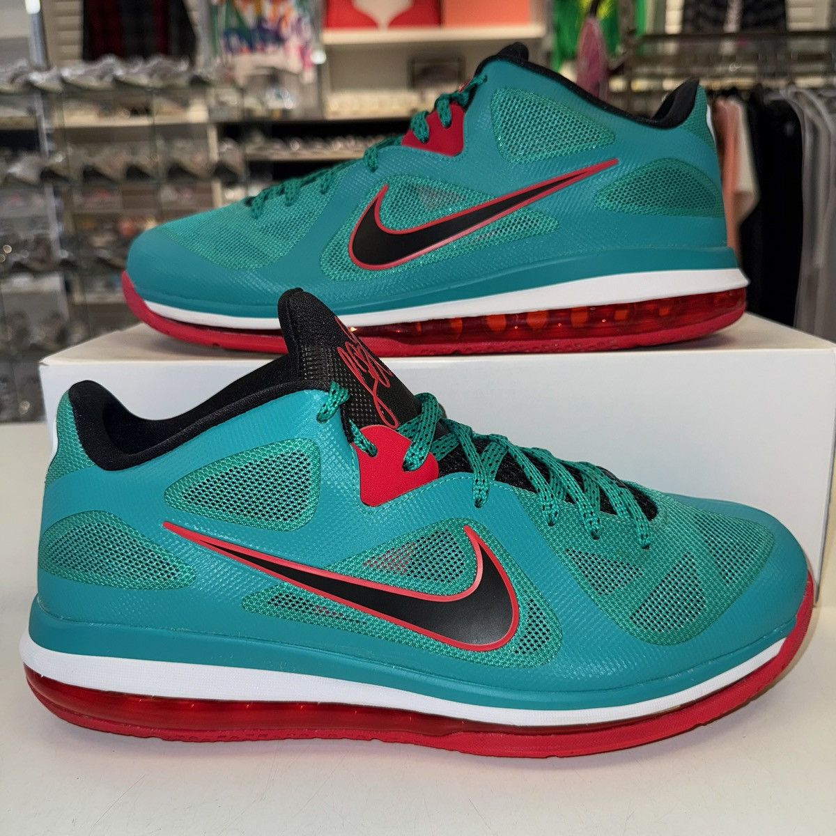 Size 14 - Nike LeBron 9 Low Reverse Liverpool DQ6400-300