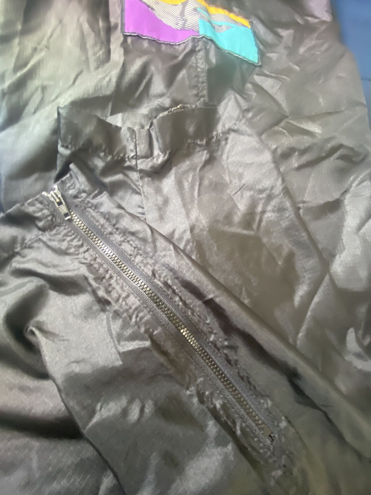 Nike × Vintage Vintage 100% Nylon Nike Flight Pants Size US 35 - 5 Thumbnail