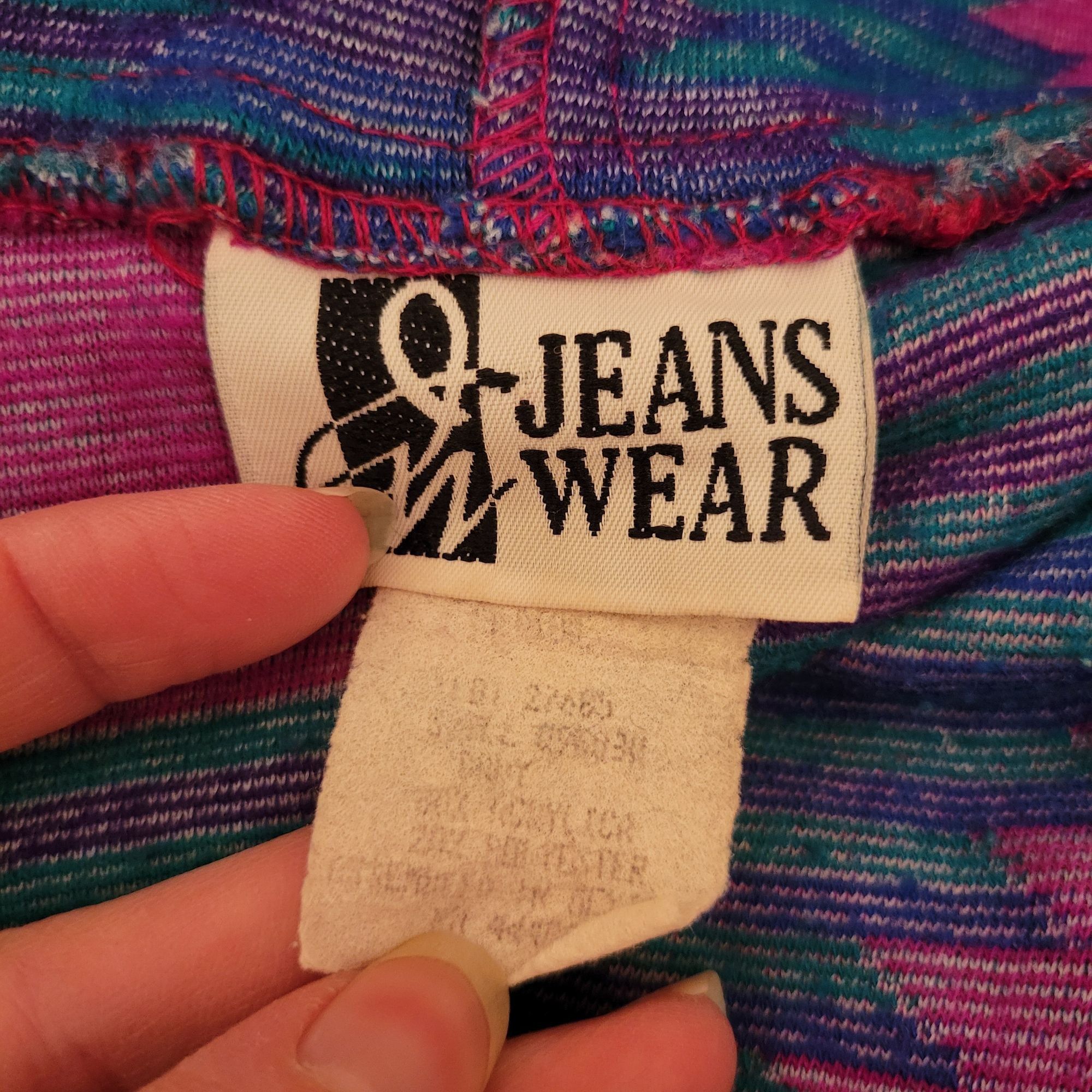 Vintage Jeans Wear Vintage M Southwestern Baja Hoodie Geometric Prin Size M / US 6-8 / IT 42-44 - 3 Thumbnail