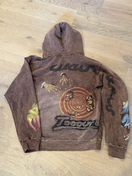 Travis scott 2025 zip up hoodie