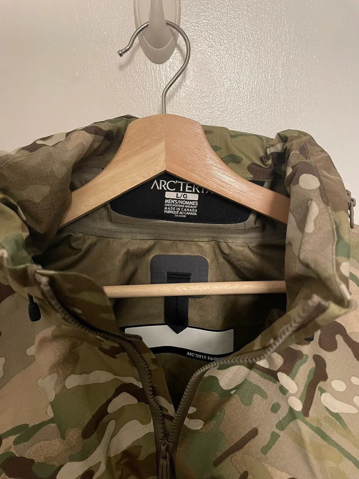 Arc'teryx Arcteryx LEAF Goretex Jacket Size US L / EU 52-54 / 3 - 4 Thumbnail