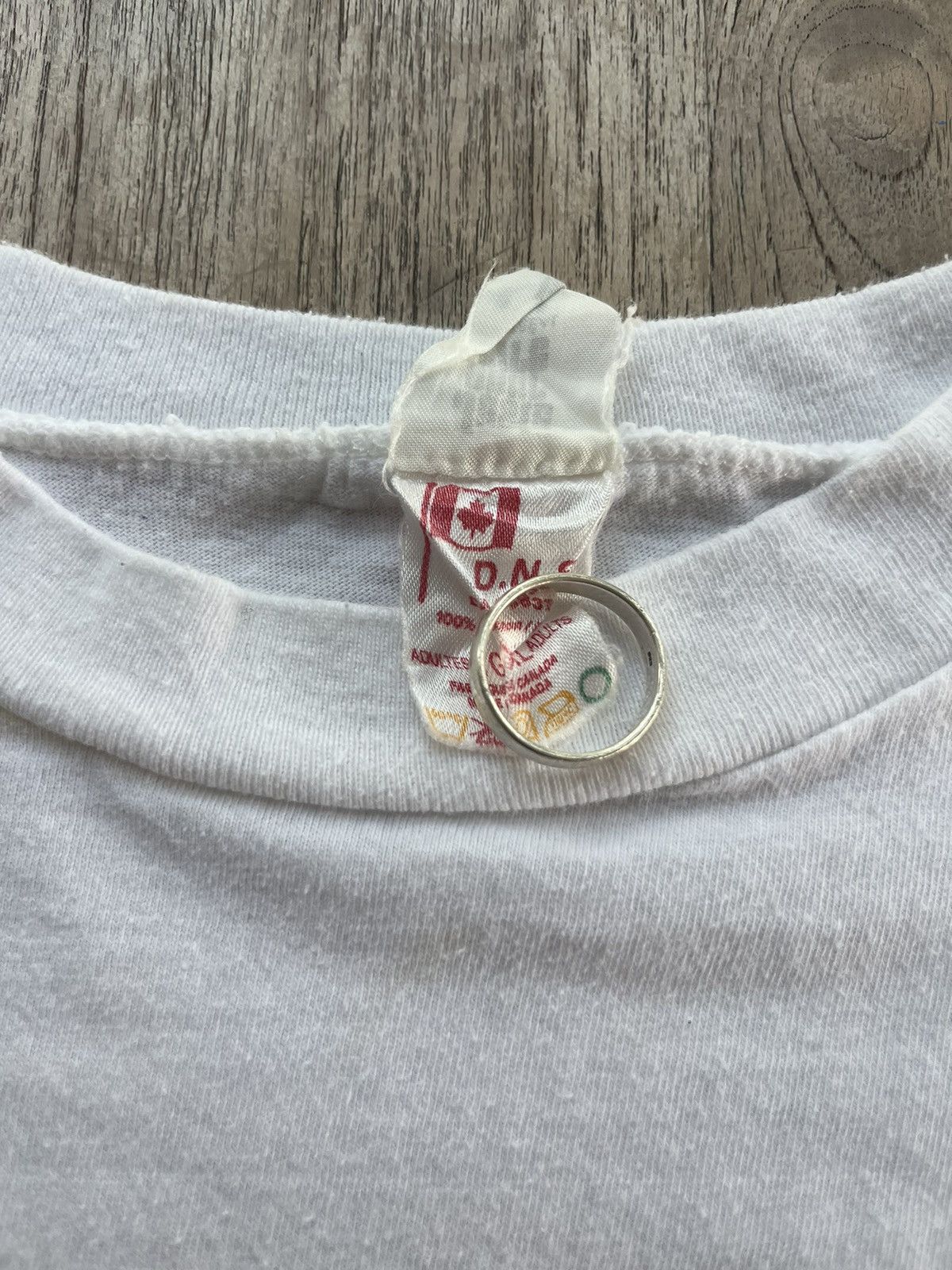 Vintage Vintage Vittorio Fiorucci Juste Pour tire Montreal 90’s Size US XL / EU 56 / 4 - 5 Thumbnail