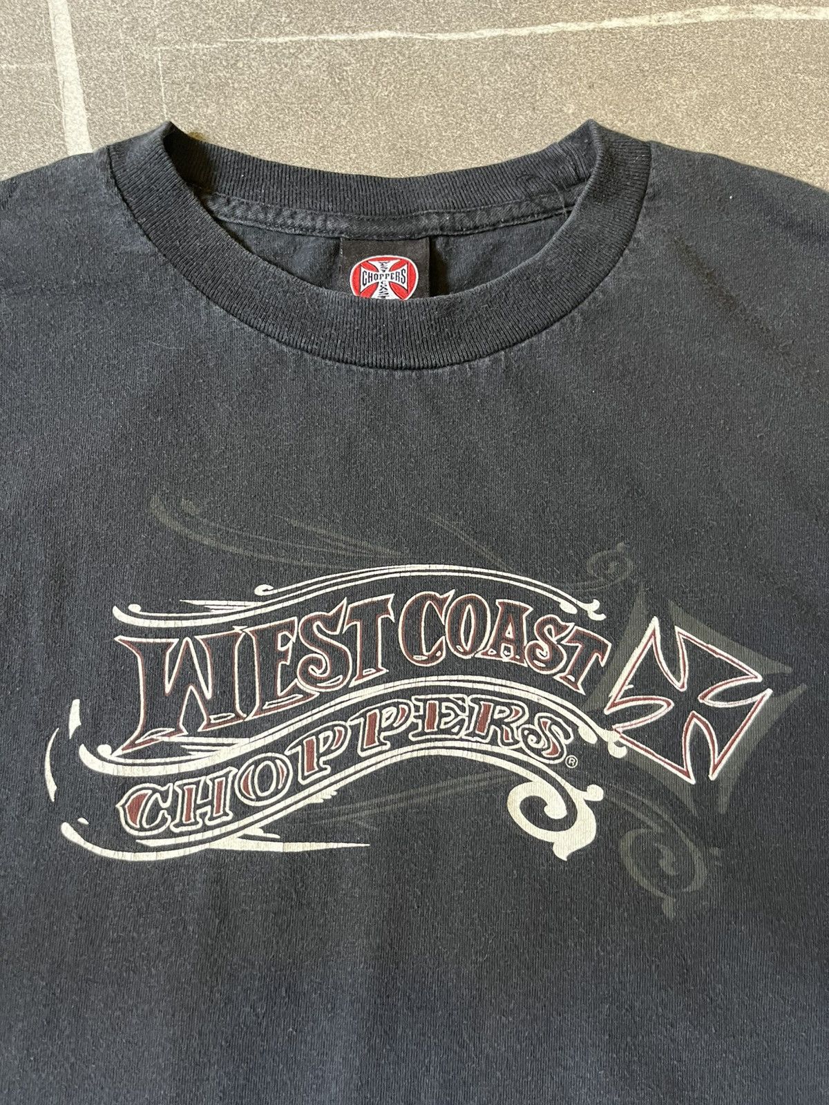 West Coast Choppers West Coast Choppers Vintage Motorcycle T-Shirt Size US L / EU 52-54 / 3 - 4 Thumbnail