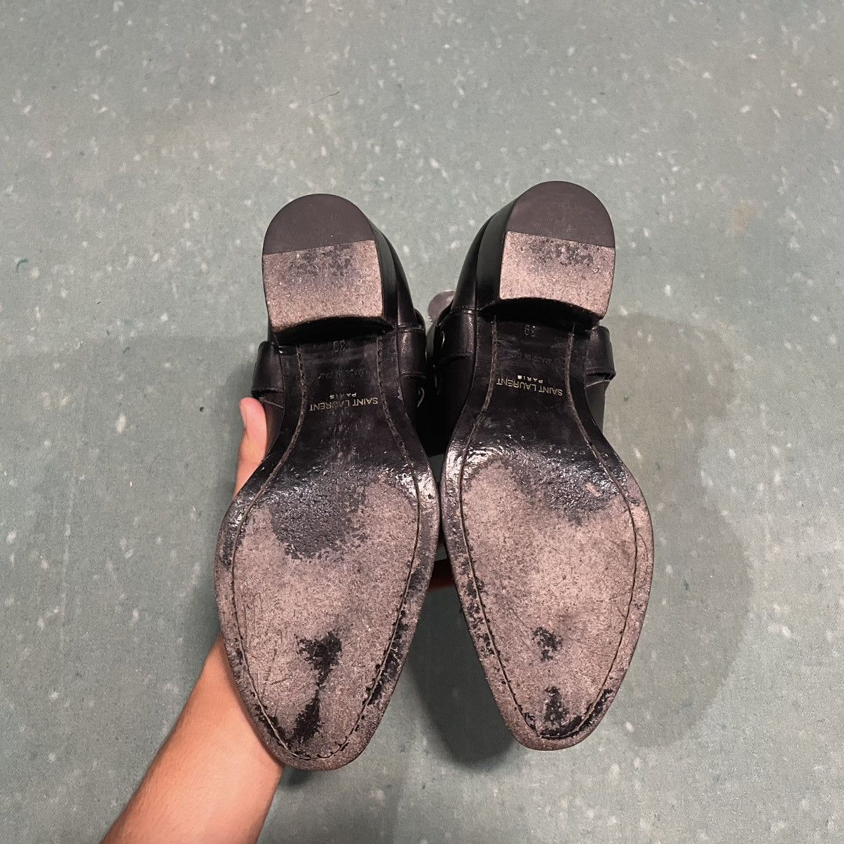 Saint Laurent Paris SLP Wyatt’s Size US 7.5 / EU 40-41 - 5 Thumbnail