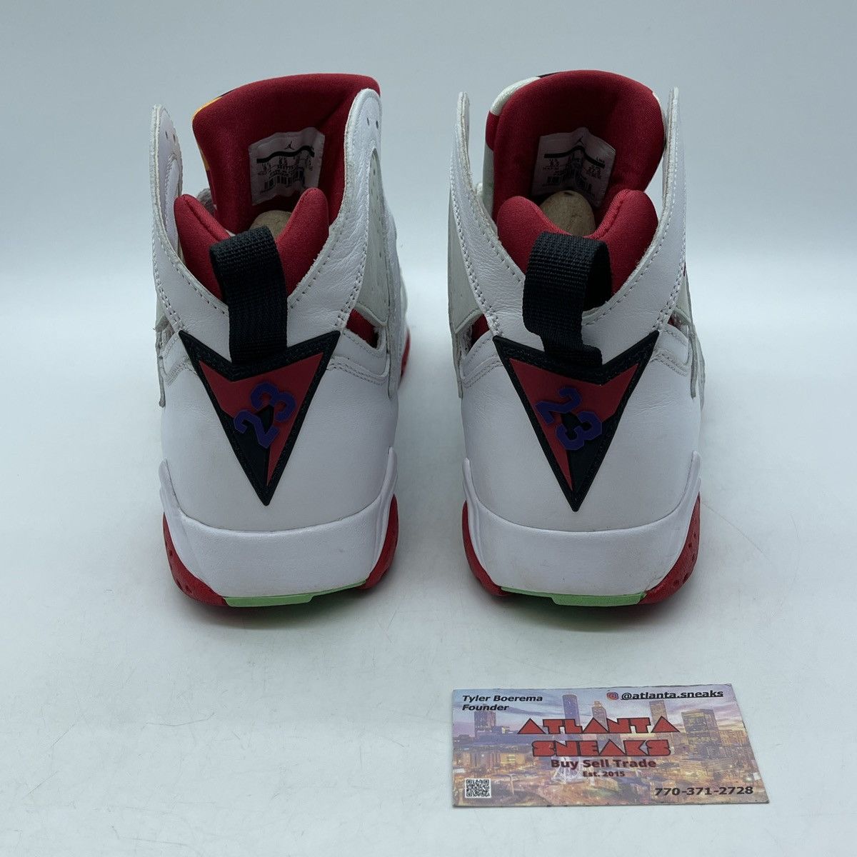 Jordan Brand Air Jordan 7 hare Size US 9.5 / EU 42-43 - 3 Thumbnail
