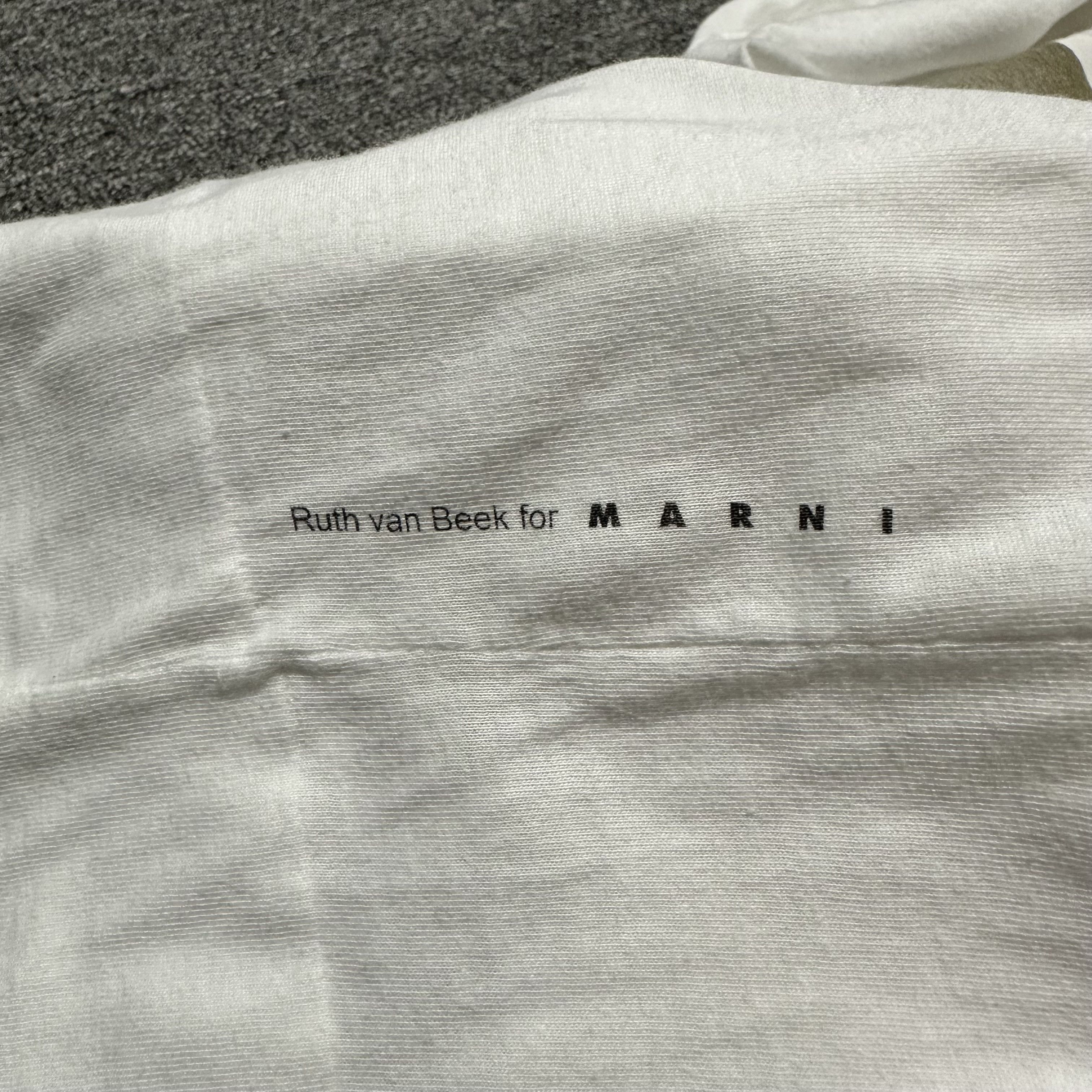 Marni SS17 Marni Ruth van Beek Tee Size M / US 6-8 / IT 42-44 - 3 Thumbnail