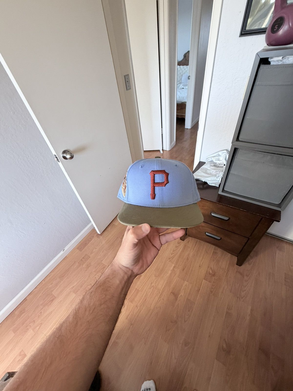 Hat Club Pittsburgh Pirates Fitted Size ONE SIZE - 1 Thumbnail