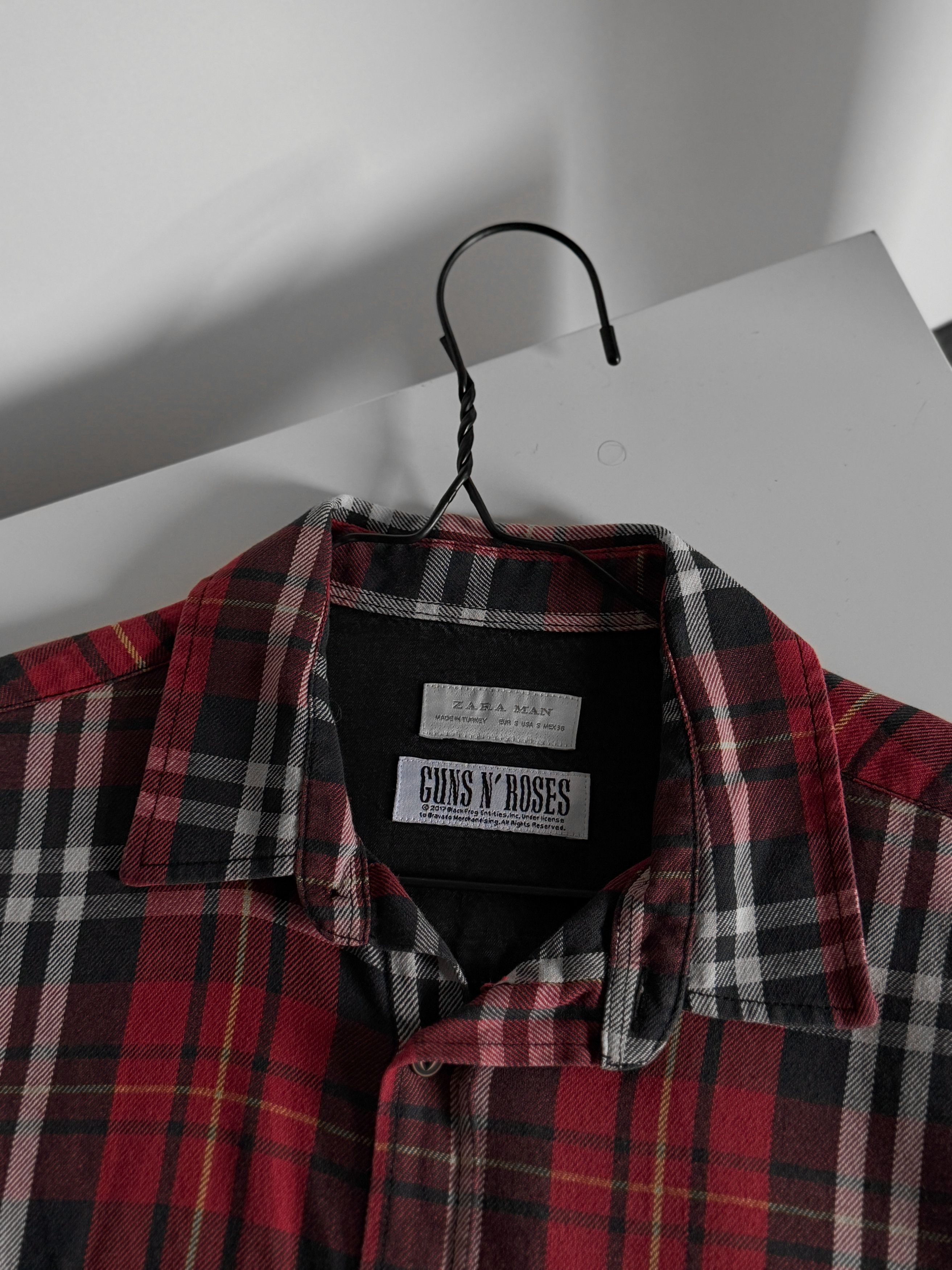 Zara ZARA x Guns N' Roses Men’s Shirt Size US S / EU 44-46 / 1 - 5 Thumbnail