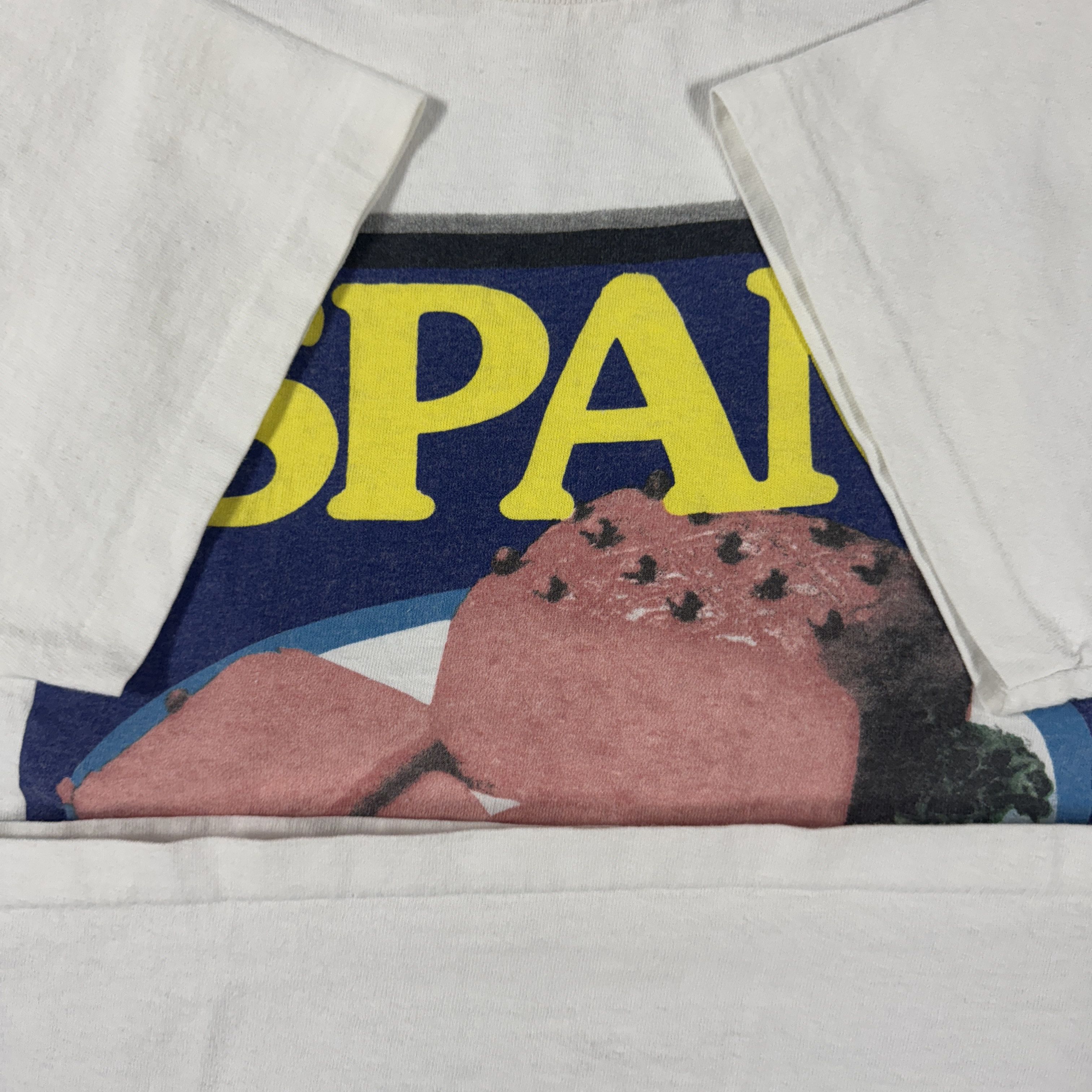 Vintage Vintage 90s Spam Promo Shirt Size US L / EU 52-54 / 3 - 6 Thumbnail