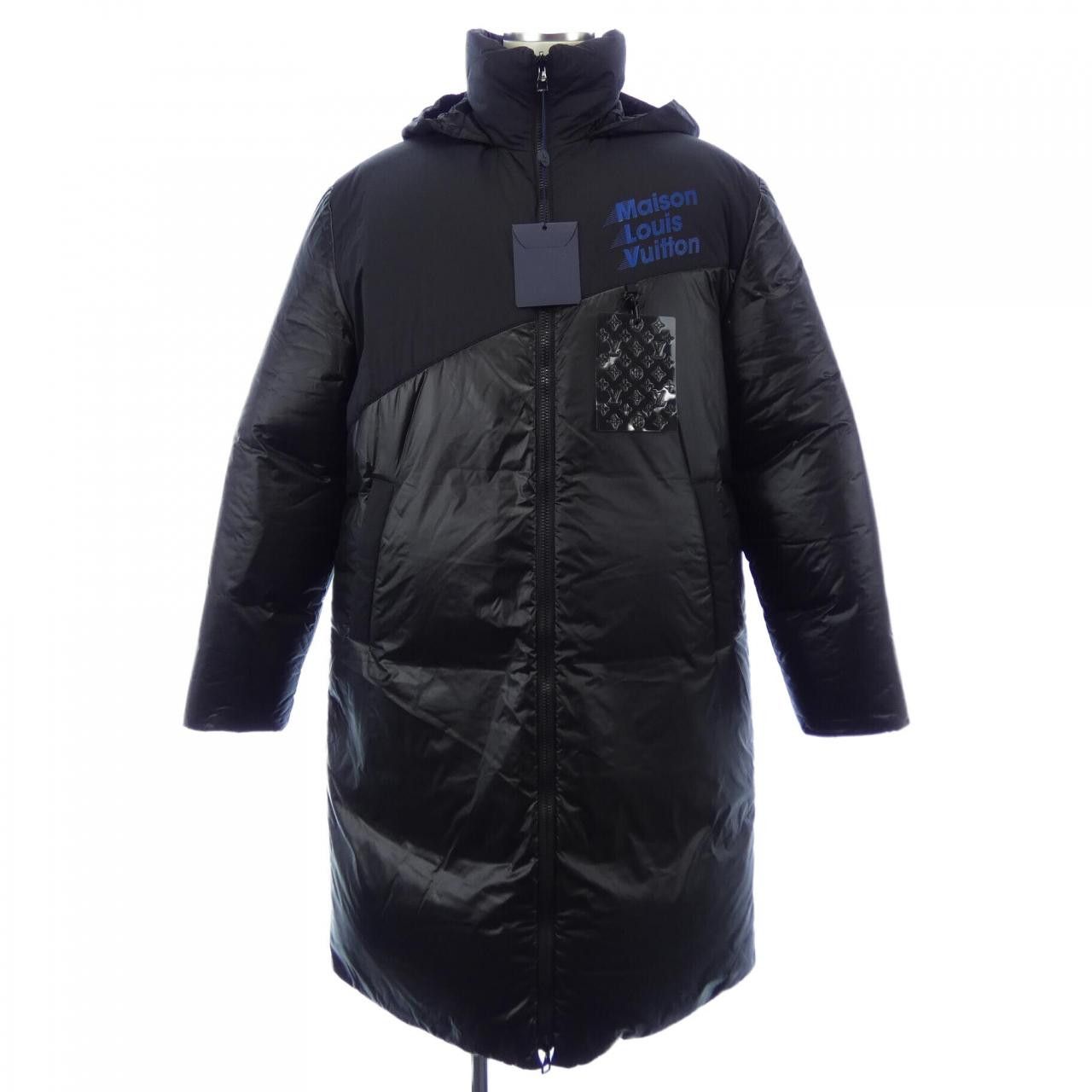 Louis Vuitton Louis Vuitton Louis Vuitton Reversible Winter Down Parka Down Coat Textile Outerwear HOK50ETI4 DUTY FREE for USA Size ONE SIZE - 1 Thumbnail