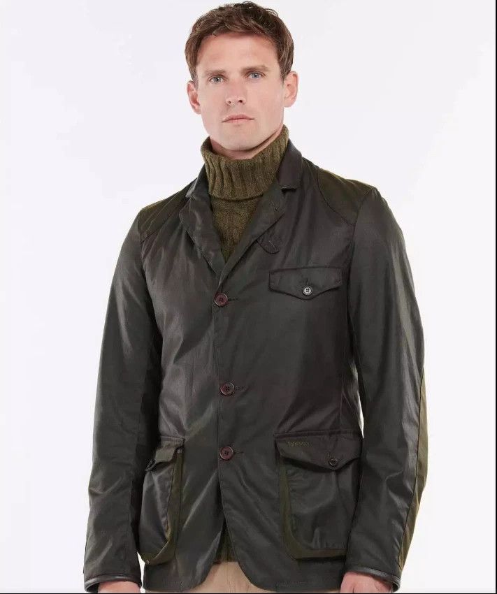 Barbour sz XL~The James Bond Skyfall Scotland ~BARBOUR BEACON SPORTS Size US XL / EU 56 / 4 - 3 Thumbnail