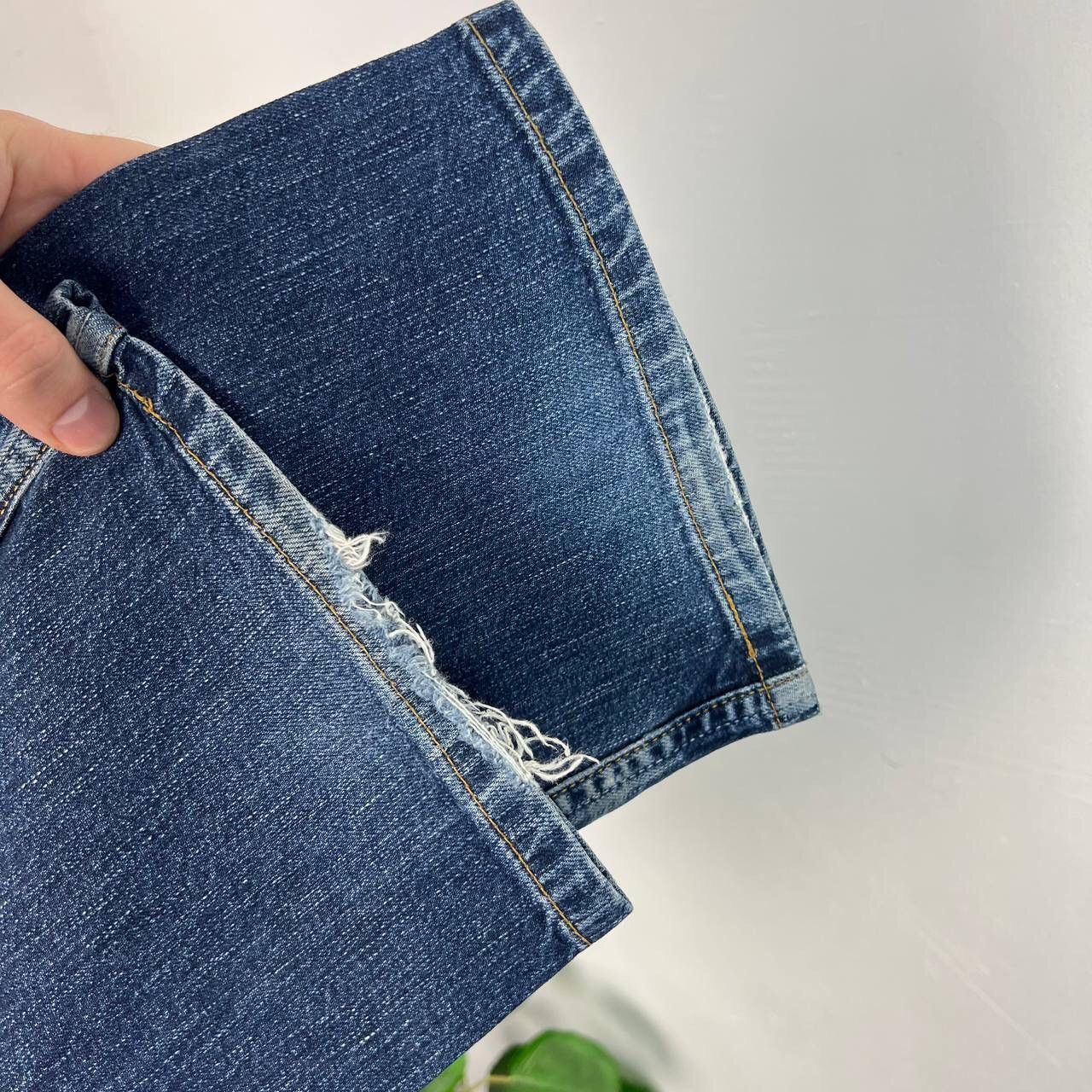 Levi's Y2K Levi’s Straight Led Vintage Pants Jeans Baggy Denim Size US 38 / EU 54 - 5 Thumbnail
