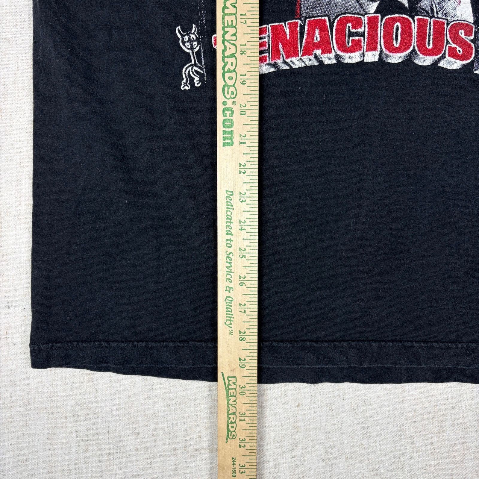 Vintage Vintage Tenacious D Jack Black Obey The D RARE XL Band Tee Size US XL / EU 56 / 4 - 5 Thumbnail