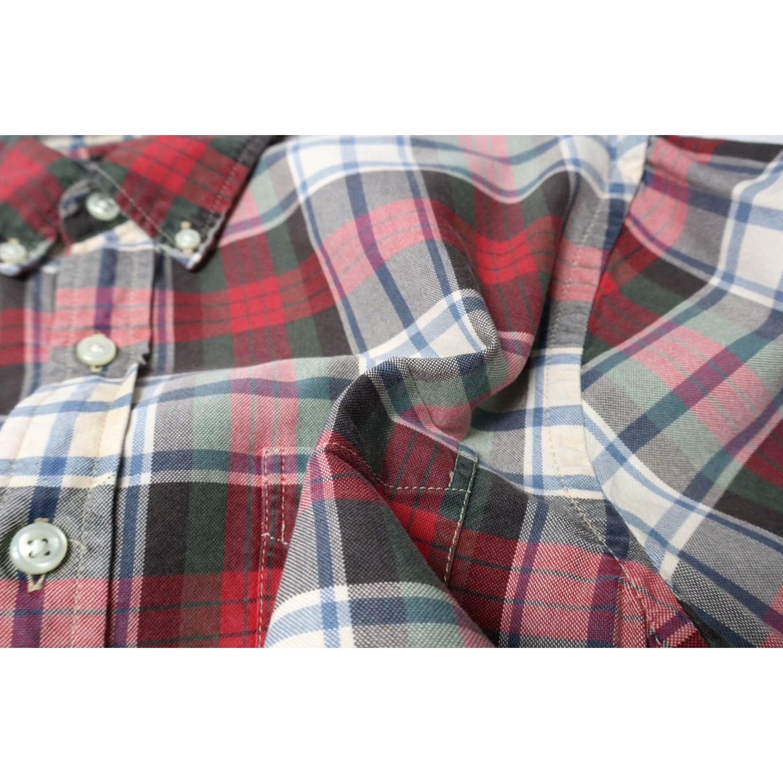 Ralph Lauren RALPH LAUREN Denim & Supply Shirt Men's MEDIUM Button-Down Plaid Multi Collar Size US M / EU 48-50 / 2 - 5 Thumbnail