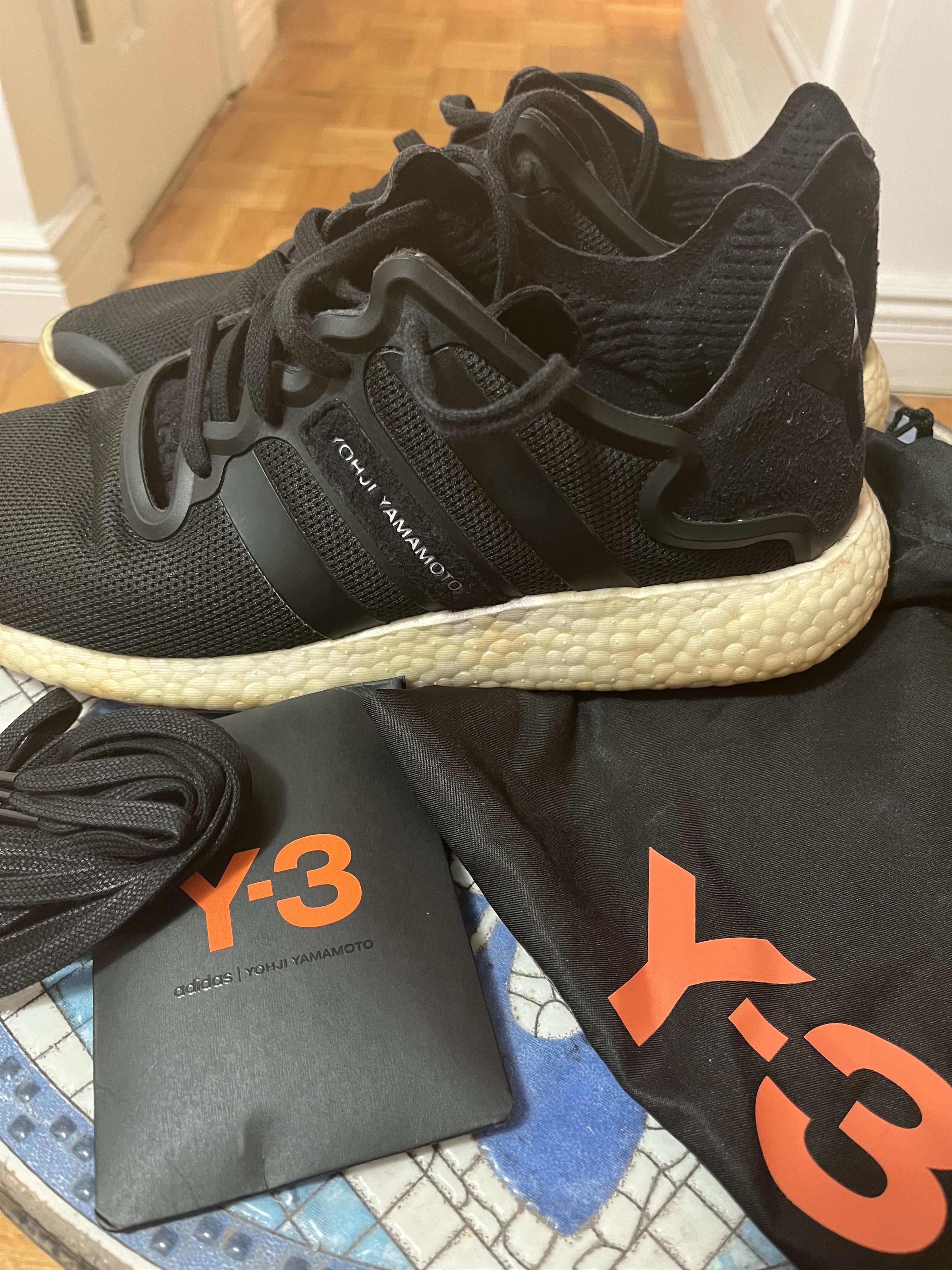 Adidas Adidas Y-3 Yohji Run Size US 8.5 / EU 41-42 - 1 Thumbnail