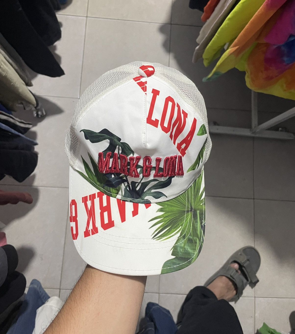 Japanese Brand mark & lona hats Size ONE SIZE - 1 Thumbnail