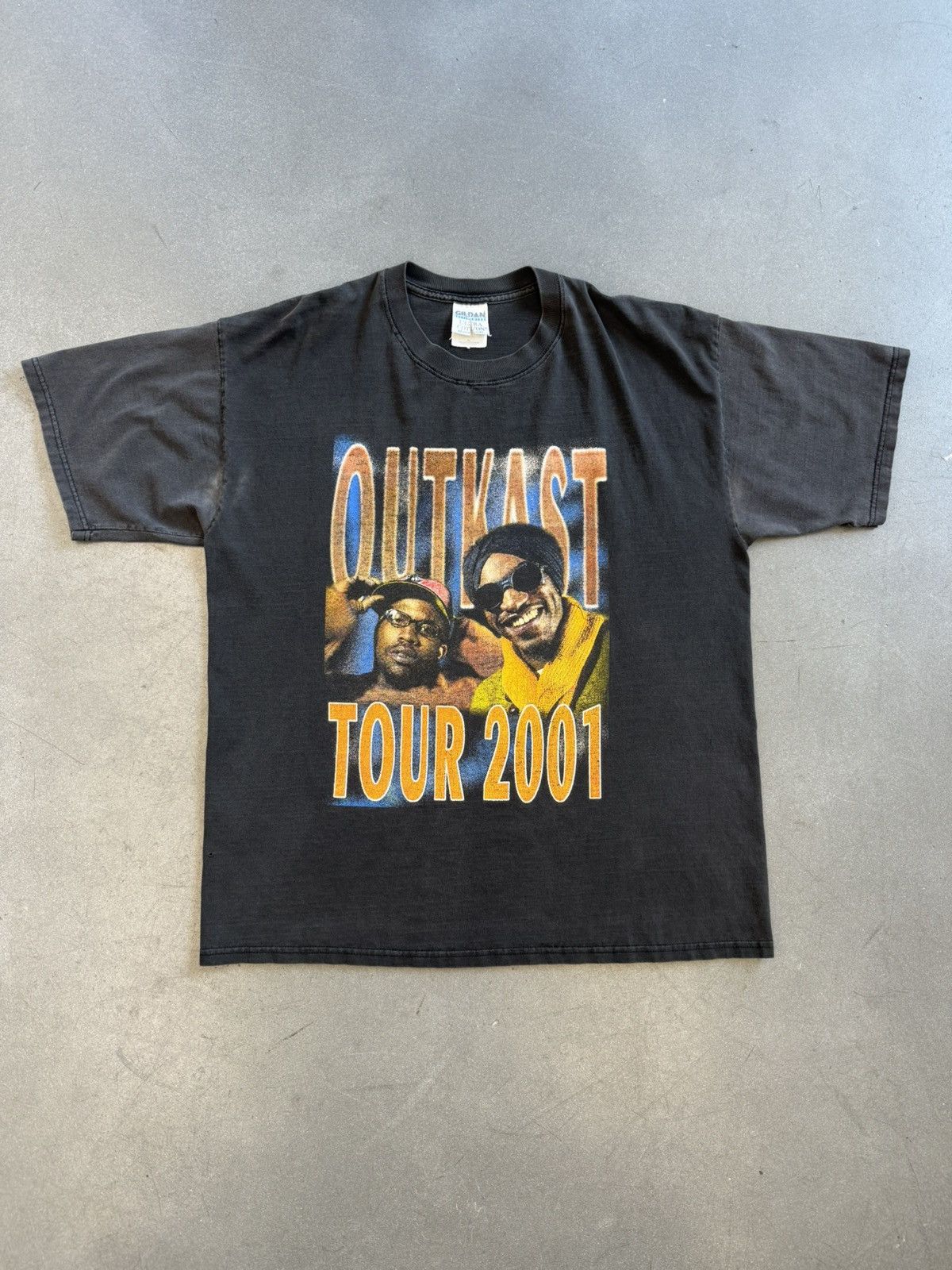 2001 Vintage OutKast With Ludacris & Xzibit Rap Tee