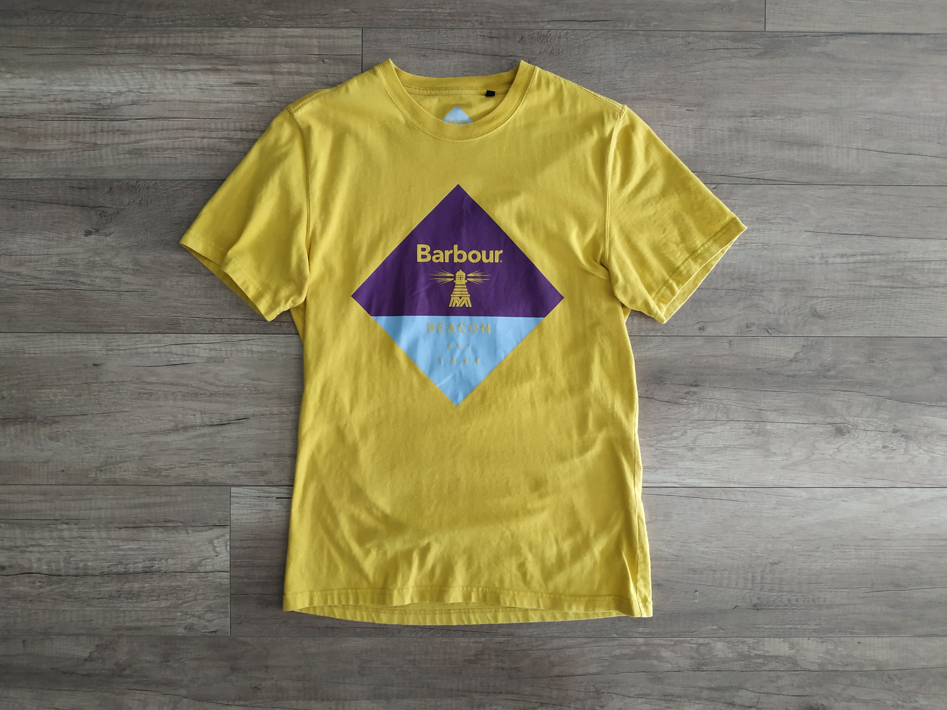 Barbour BARBOUR Beacon Diamond Men's T-shirt, MEDIUM Size US M / EU 48-50 / 2 - 1 Thumbnail